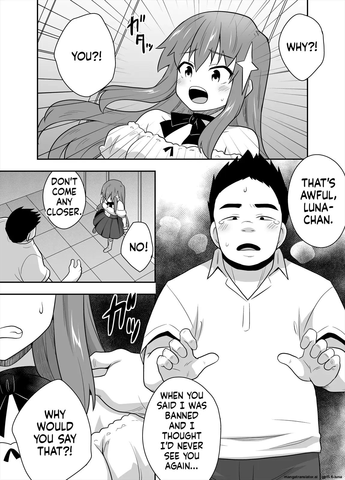 Idol no Kimi no Tonari no Boku 3 page 2 full
