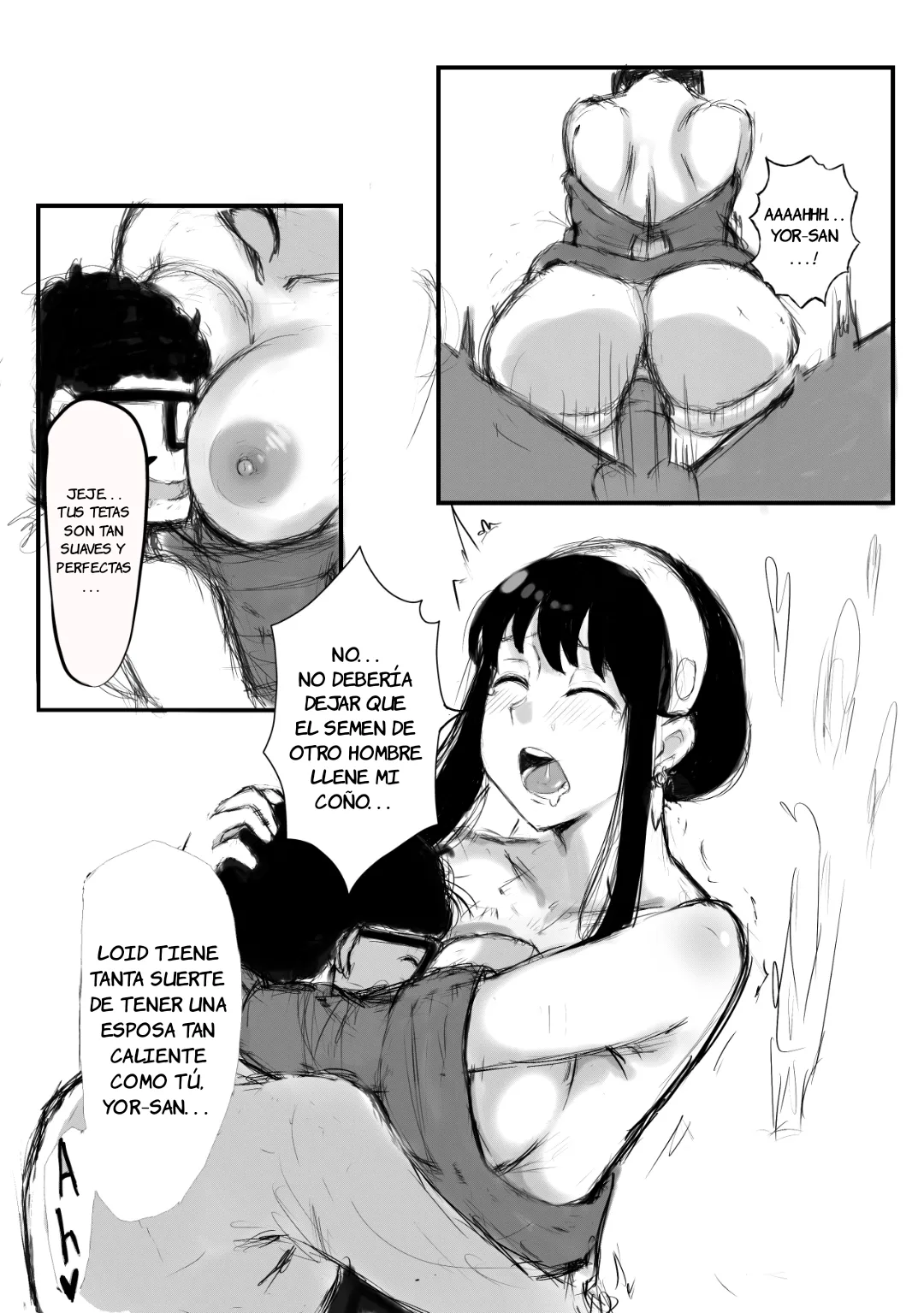Spy X Netorare page 6 full