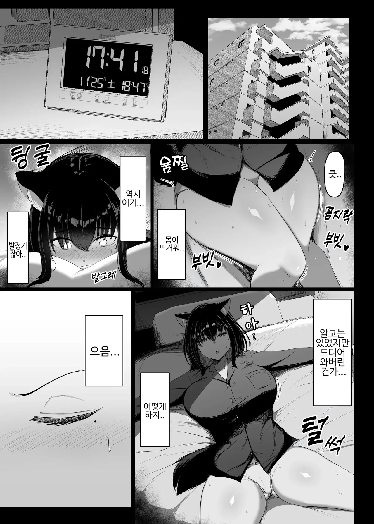 발정기라서 어쩔수없어 page 4 full