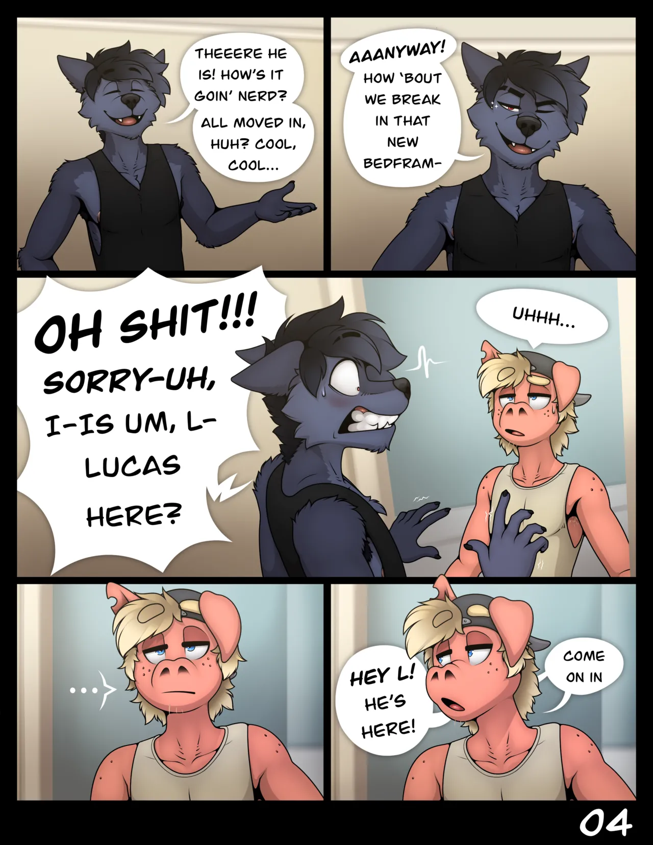 Big Reveal page 5 full