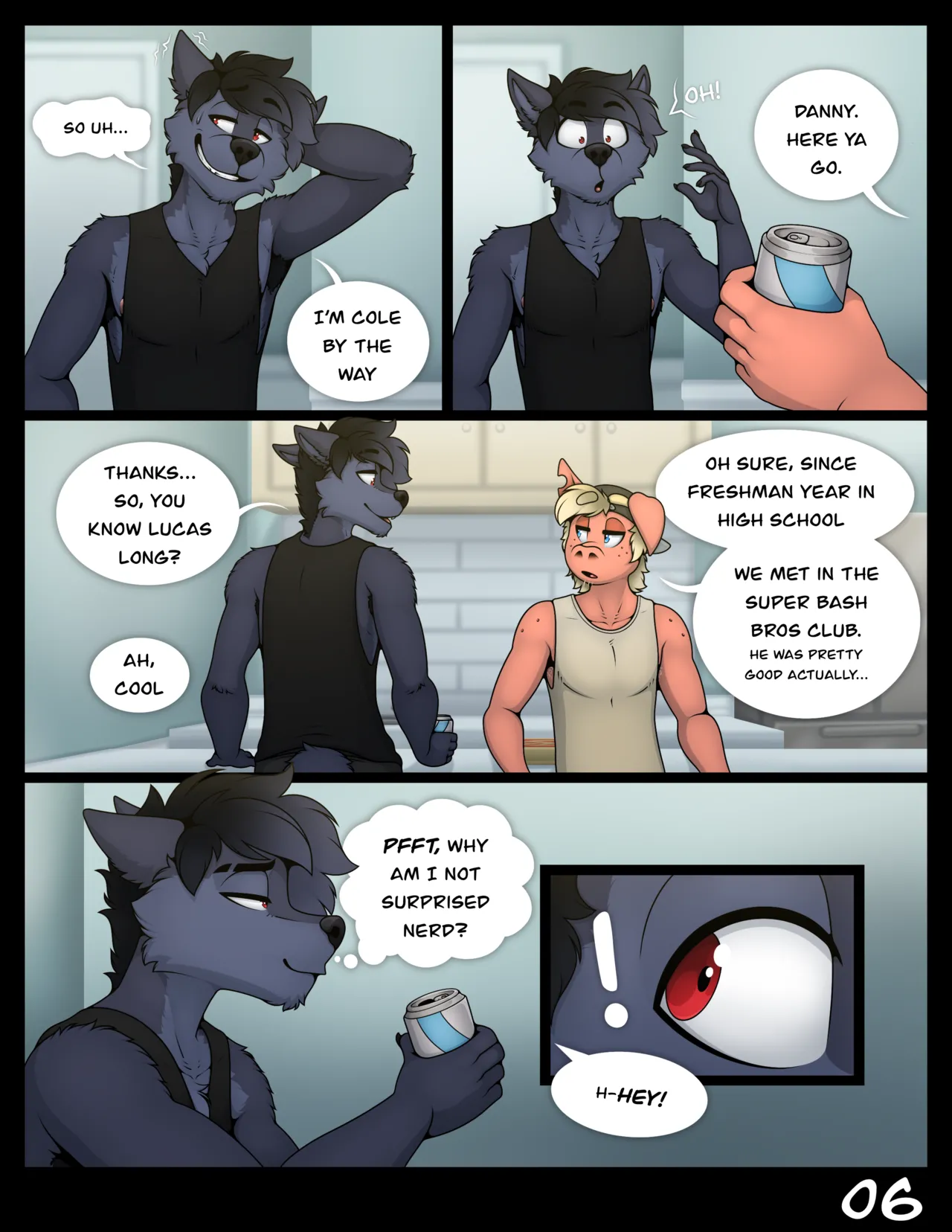 Big Reveal page 7 full