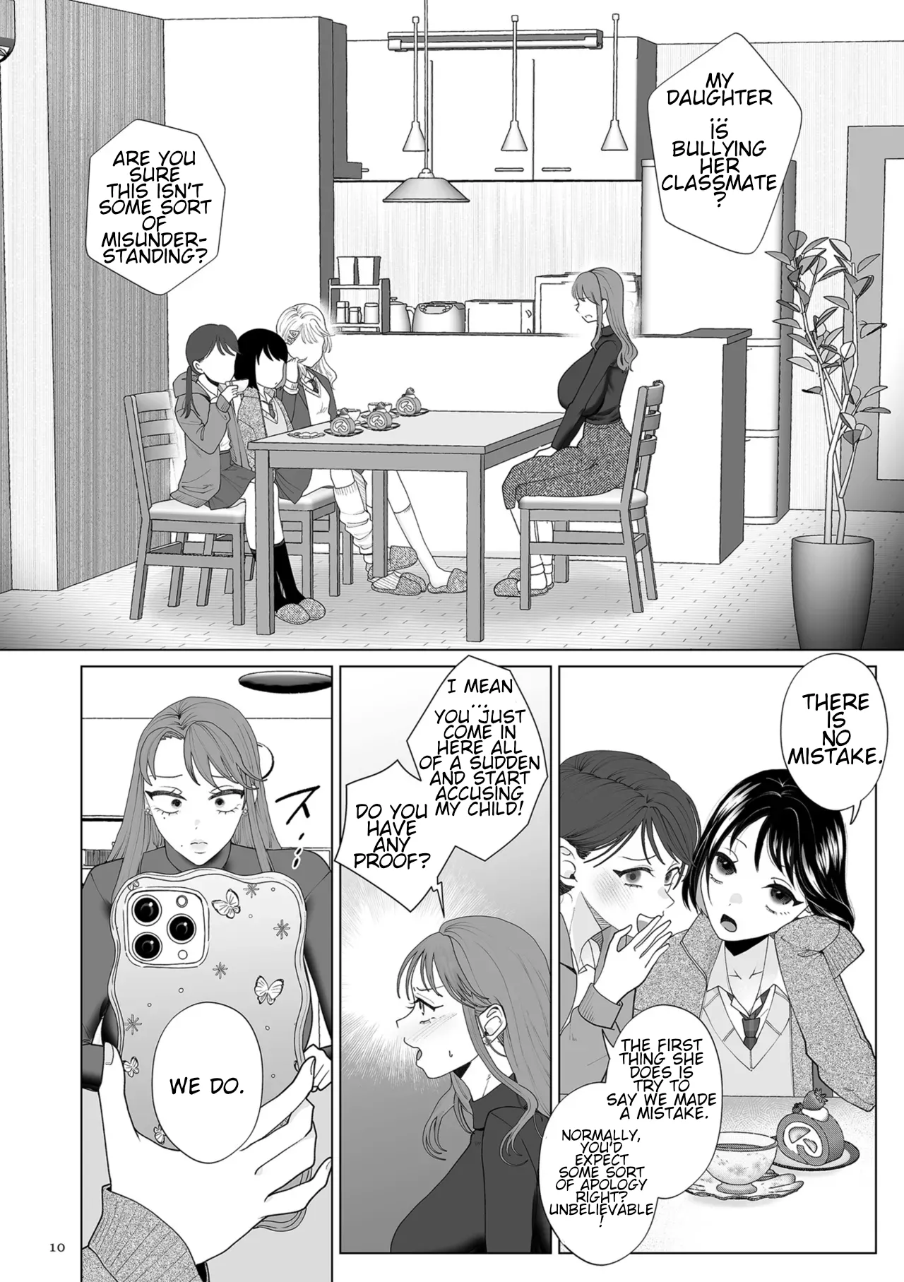 Maso-Pig Mama and Demon Loli | Do-M Mama to Oni Loli page 10 full