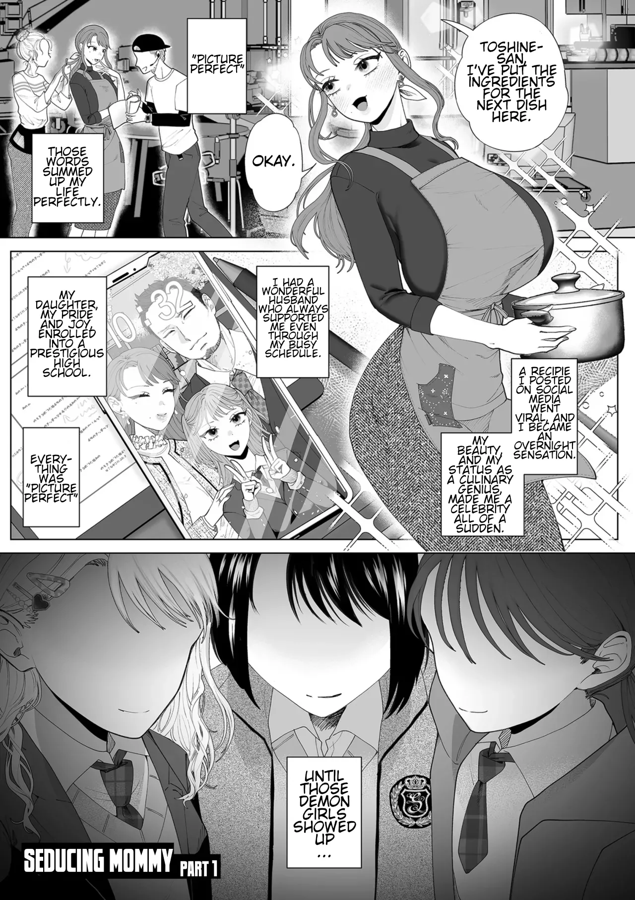 Maso-Pig Mama and Demon Loli | Do-M Mama to Oni Loli page 9 full