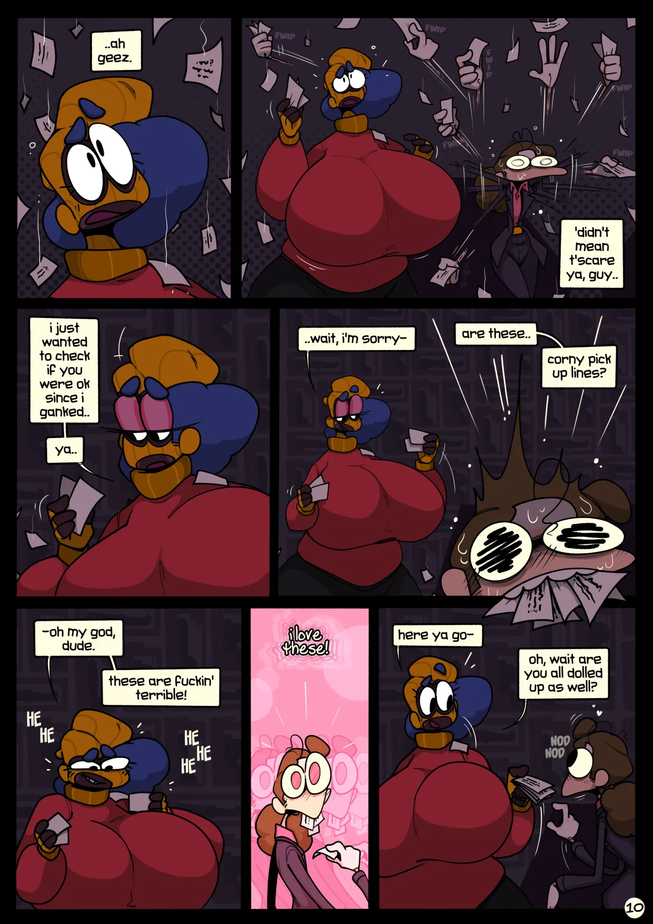 Slapstick Together Chapter 1 REBOOT page 10 full