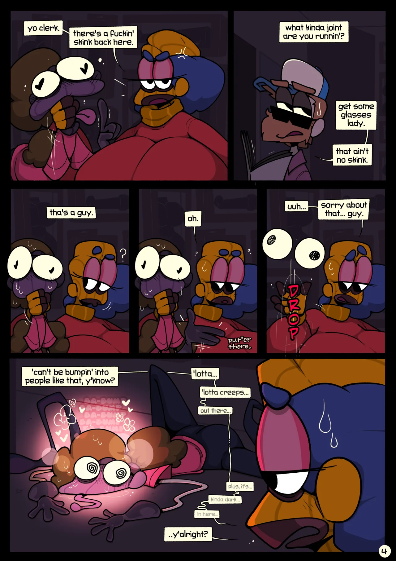 Slapstick Together Chapter 1 REBOOT page 4 full