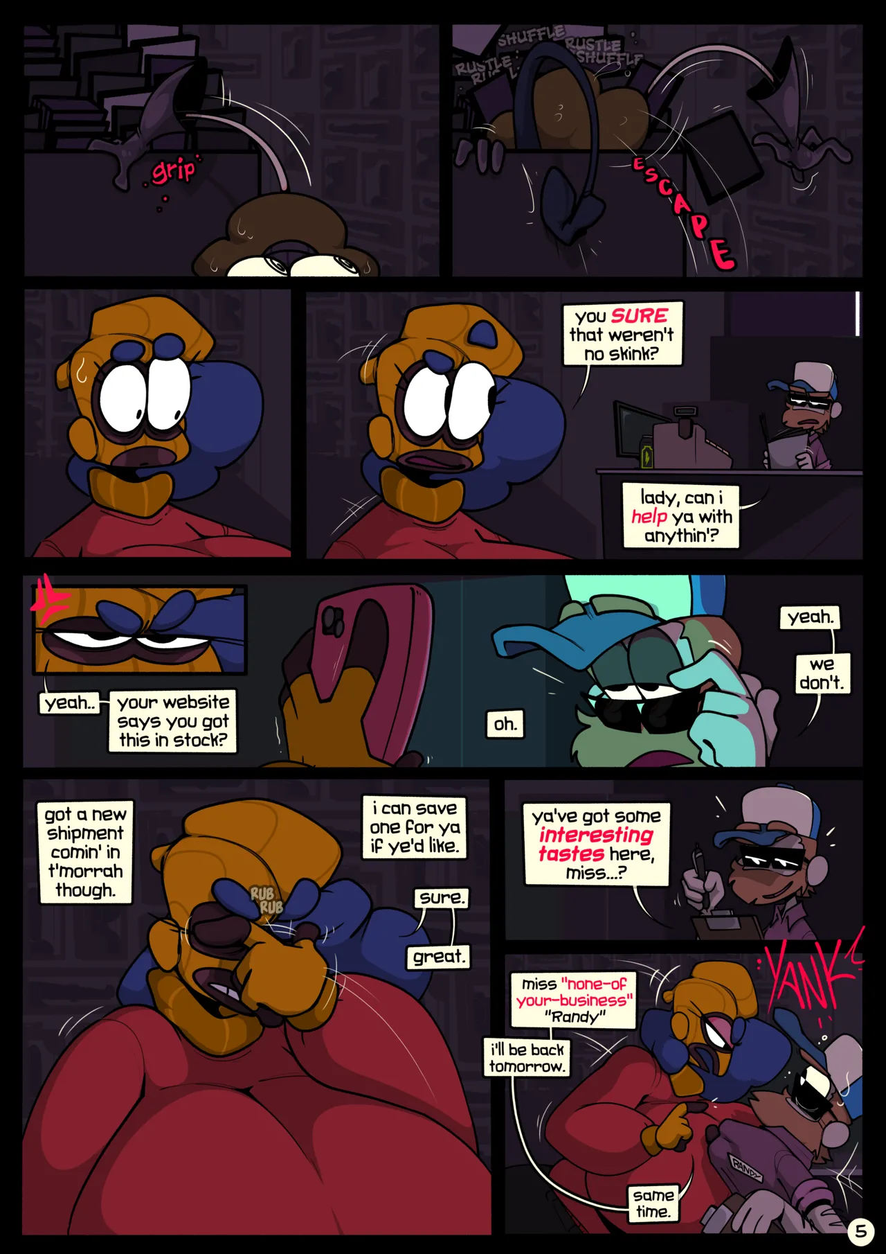 Slapstick Together Chapter 1 REBOOT page 5 full