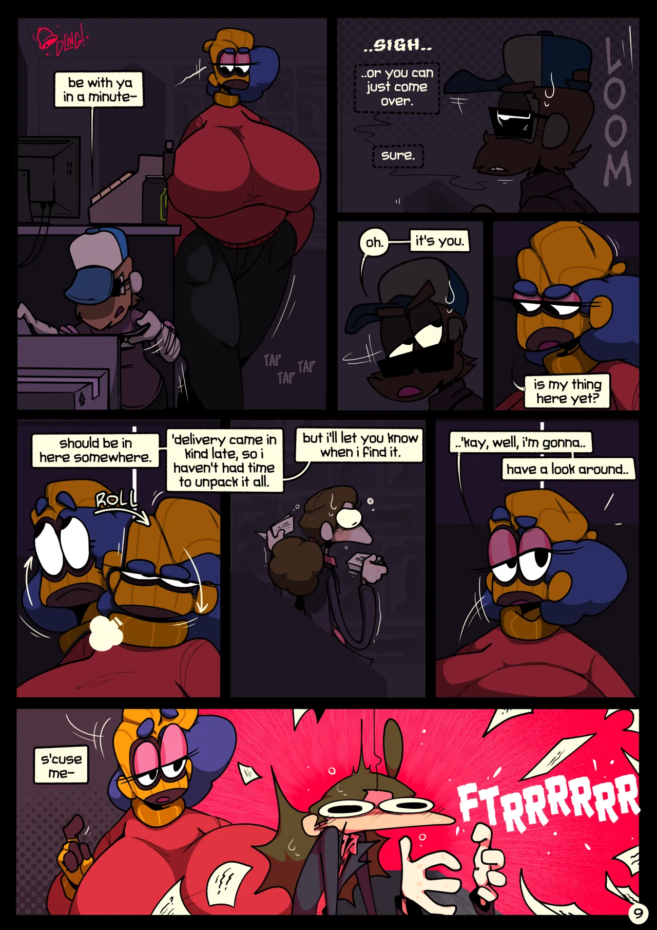 Slapstick Together Chapter 1 REBOOT page 9 full