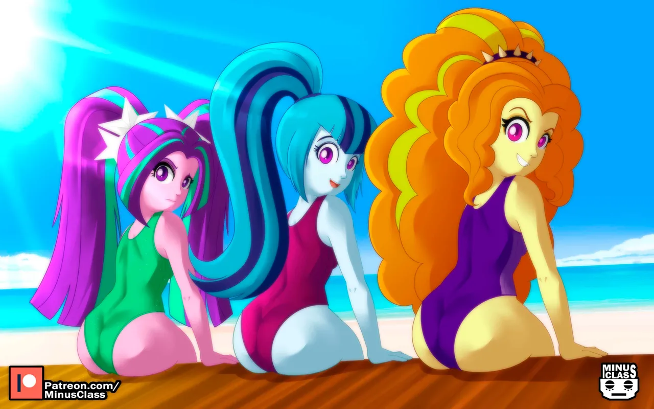 the Dazzlings by artist:minusclass page 10 full