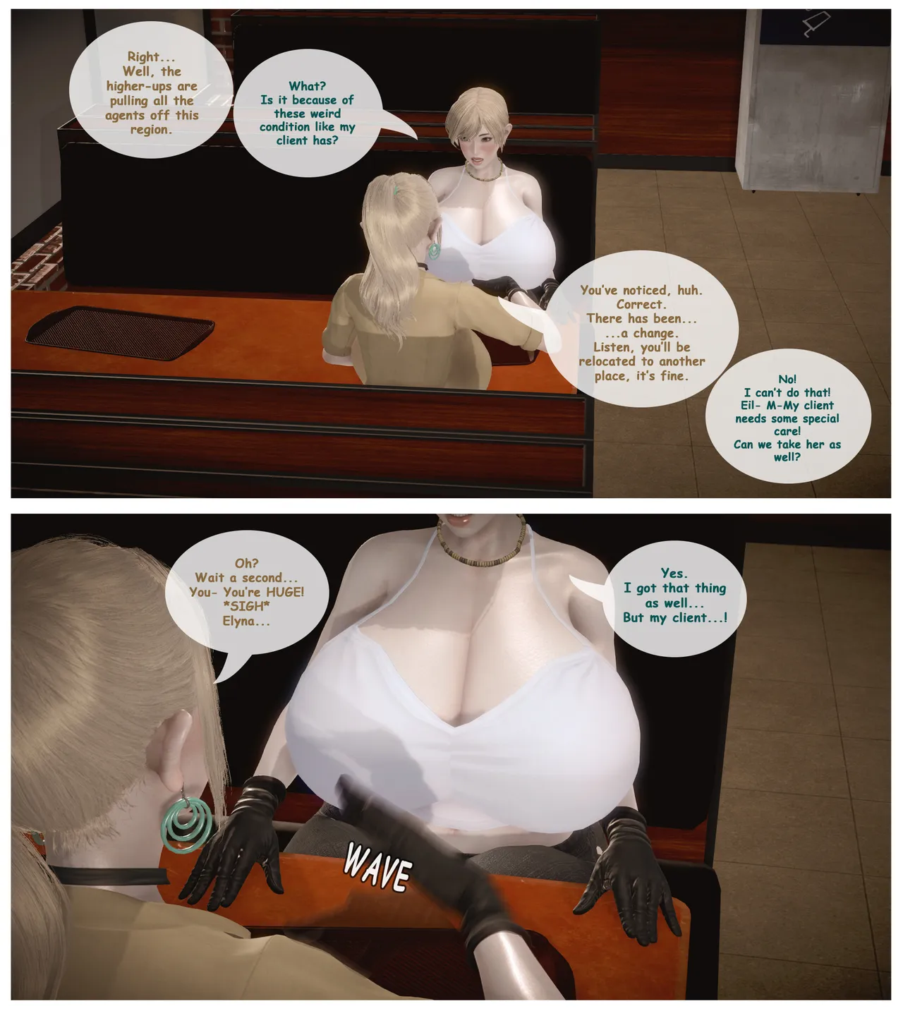 Blue Eyes page 8 full