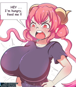 Ilulu is Hungry