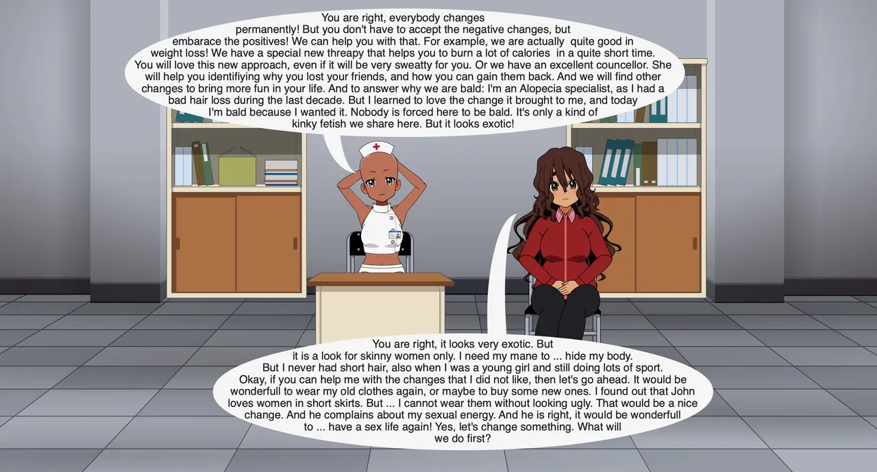 All Bald Hospital - 4 - Make My Wife a MILF again page 4 full