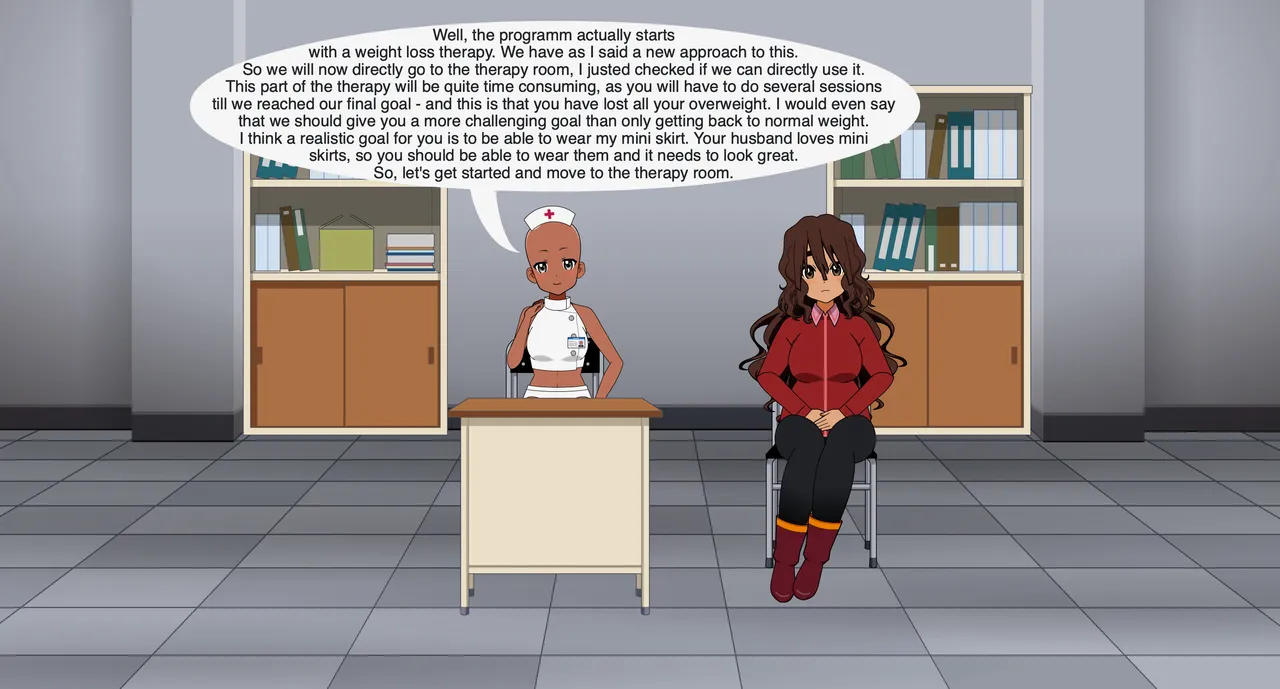 All Bald Hospital - 4 - Make My Wife a MILF again page 5 full