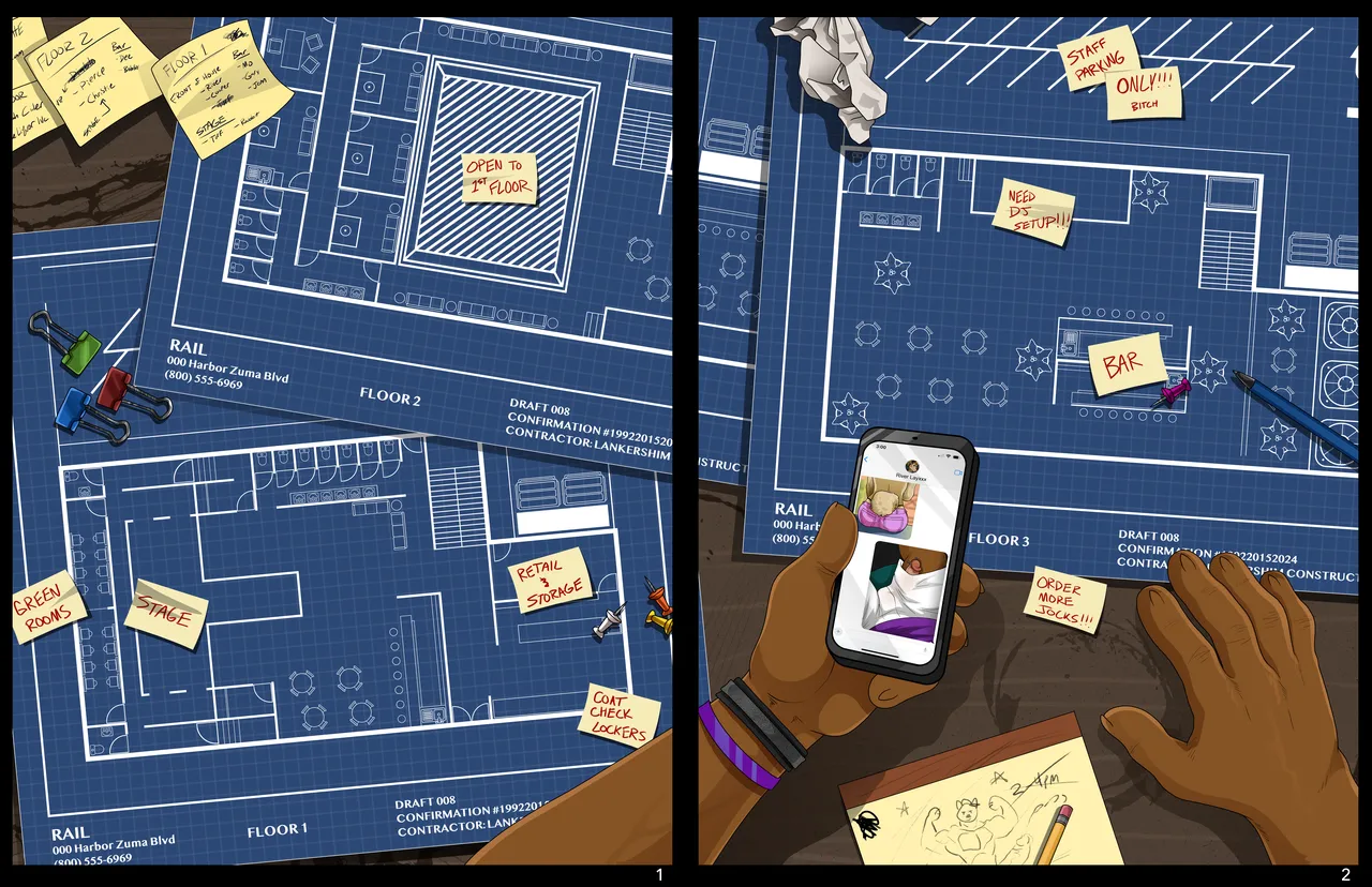 RAIL Vol.1 page 6 full