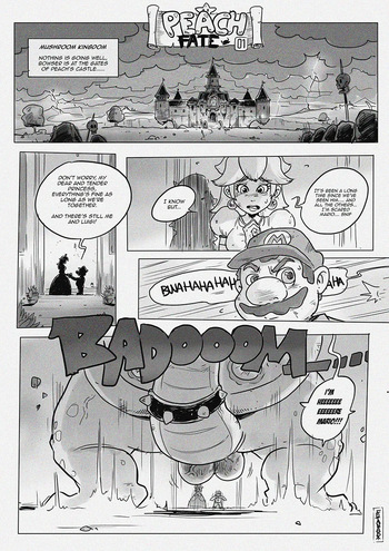 "PEACH FATE"  page01 - 11 by Futanarix cover