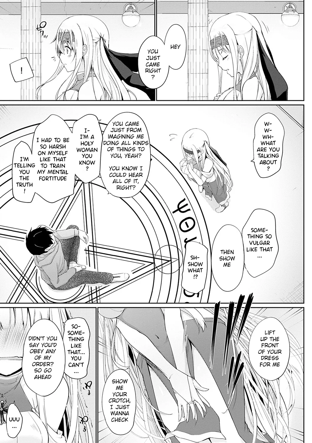 Isekai ni Shoukansaretara Zenin Do M Toka...Chotto Imi ga Wakaranai Ch.1 | page 5 full