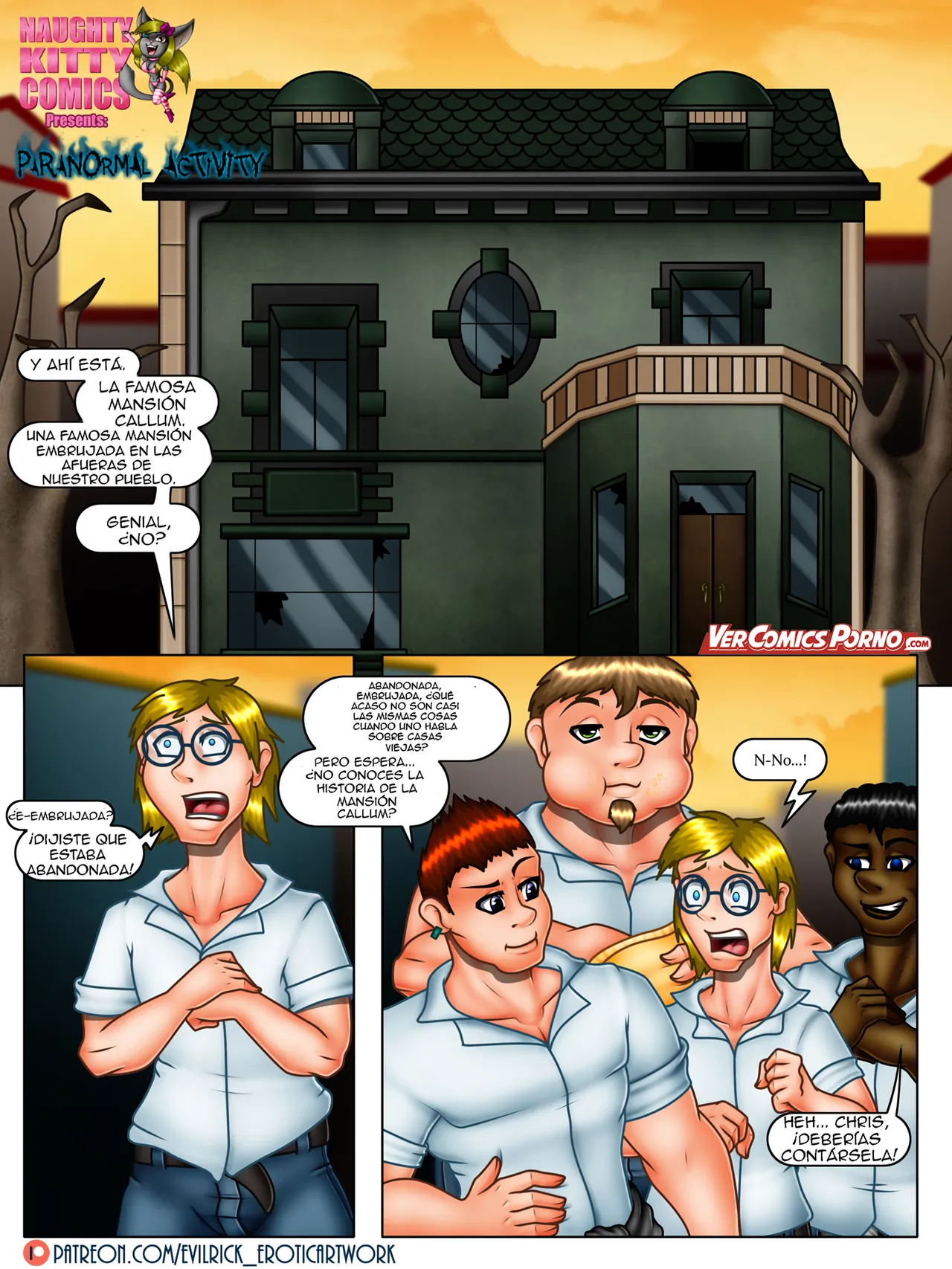 Paranormal Activity / Actividad Paranormal page 2 full