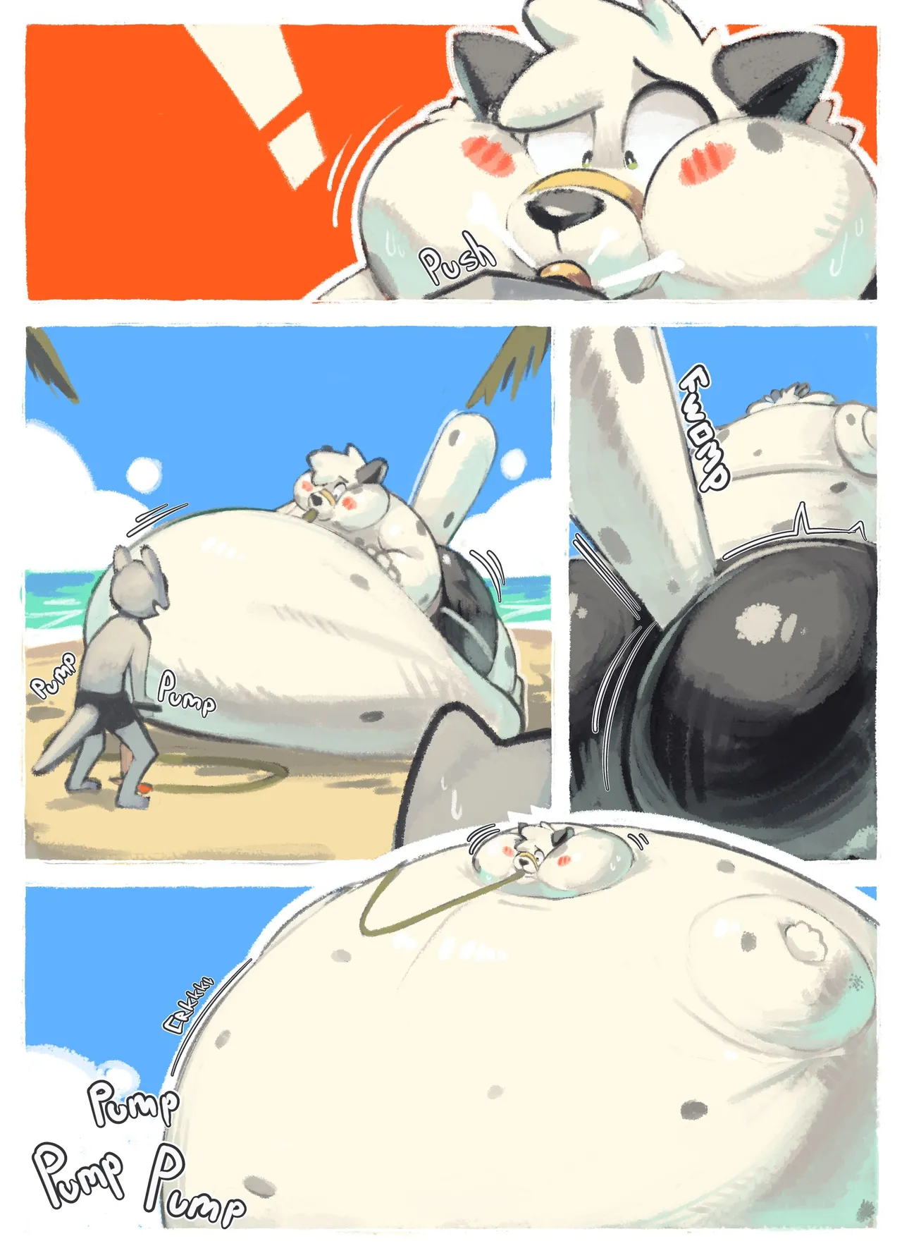 Beachballed by BlimpDog page 3 full
