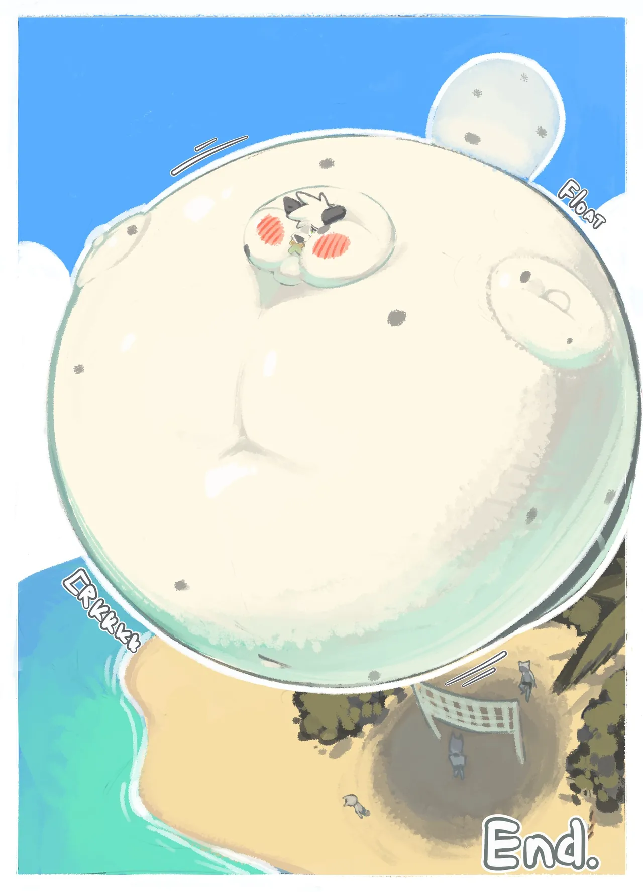 Beachballed by BlimpDog page 5 full