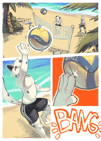 Beachballed by BlimpDog cover