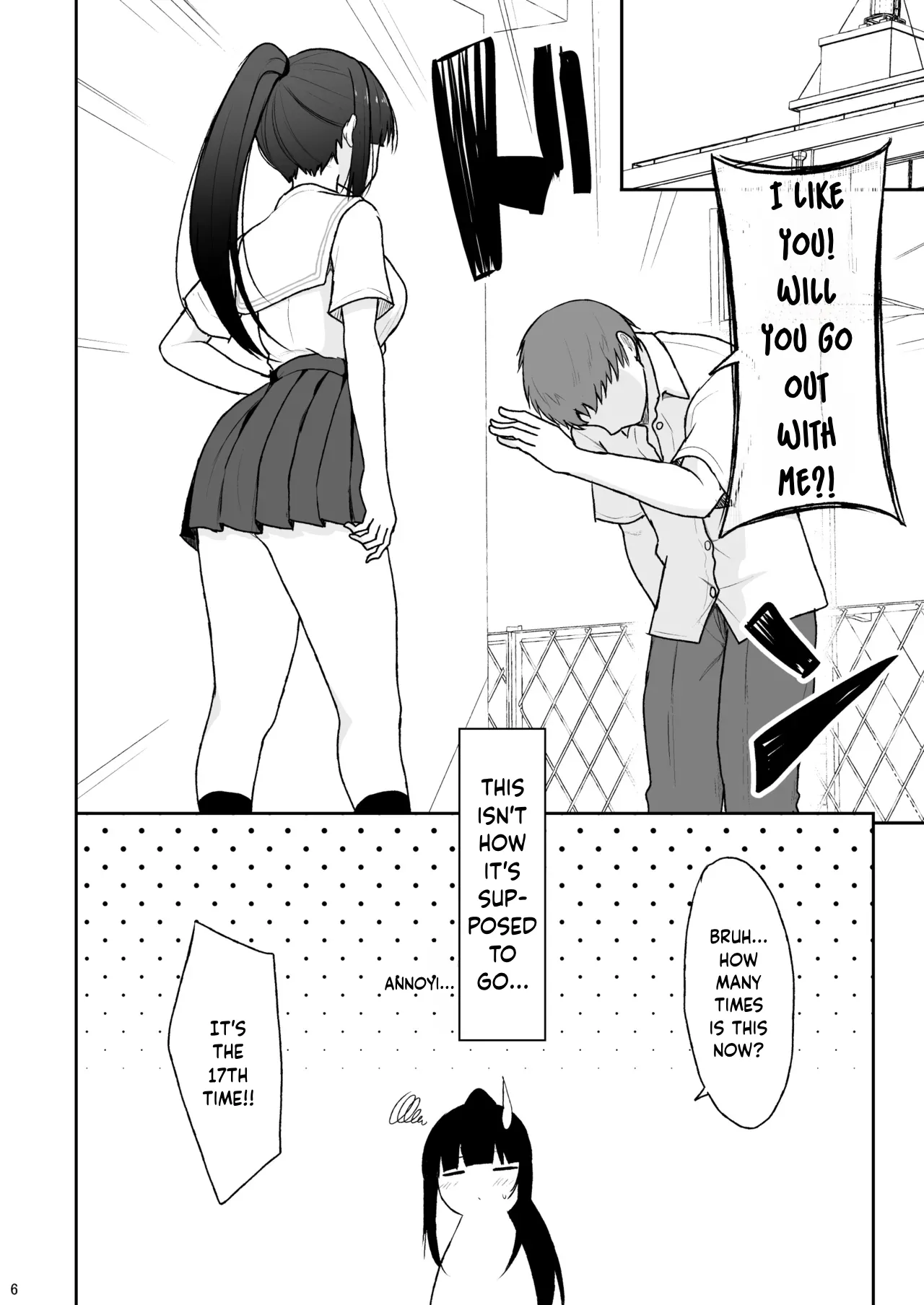 Majime na Doukyuusei ga Love Love Namahame Sex o suru made page 5 full