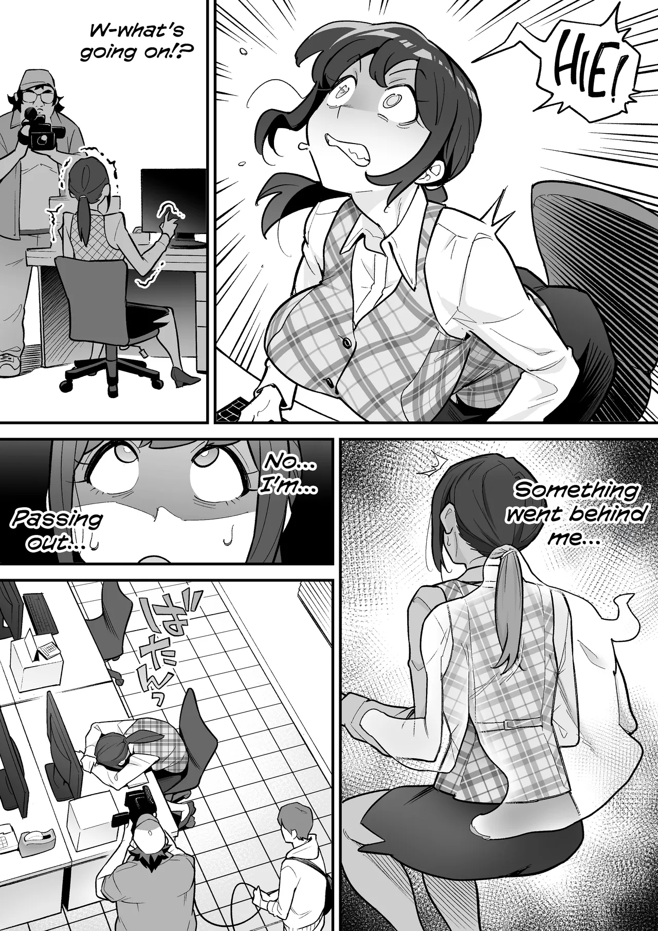 Hyoui AV AV Joyuu no Karada wo Sukihoudai Suru Hanashi | Possession Porn ~A Story About Using Porn Actresses' Bodies as You Please~ page 6 full