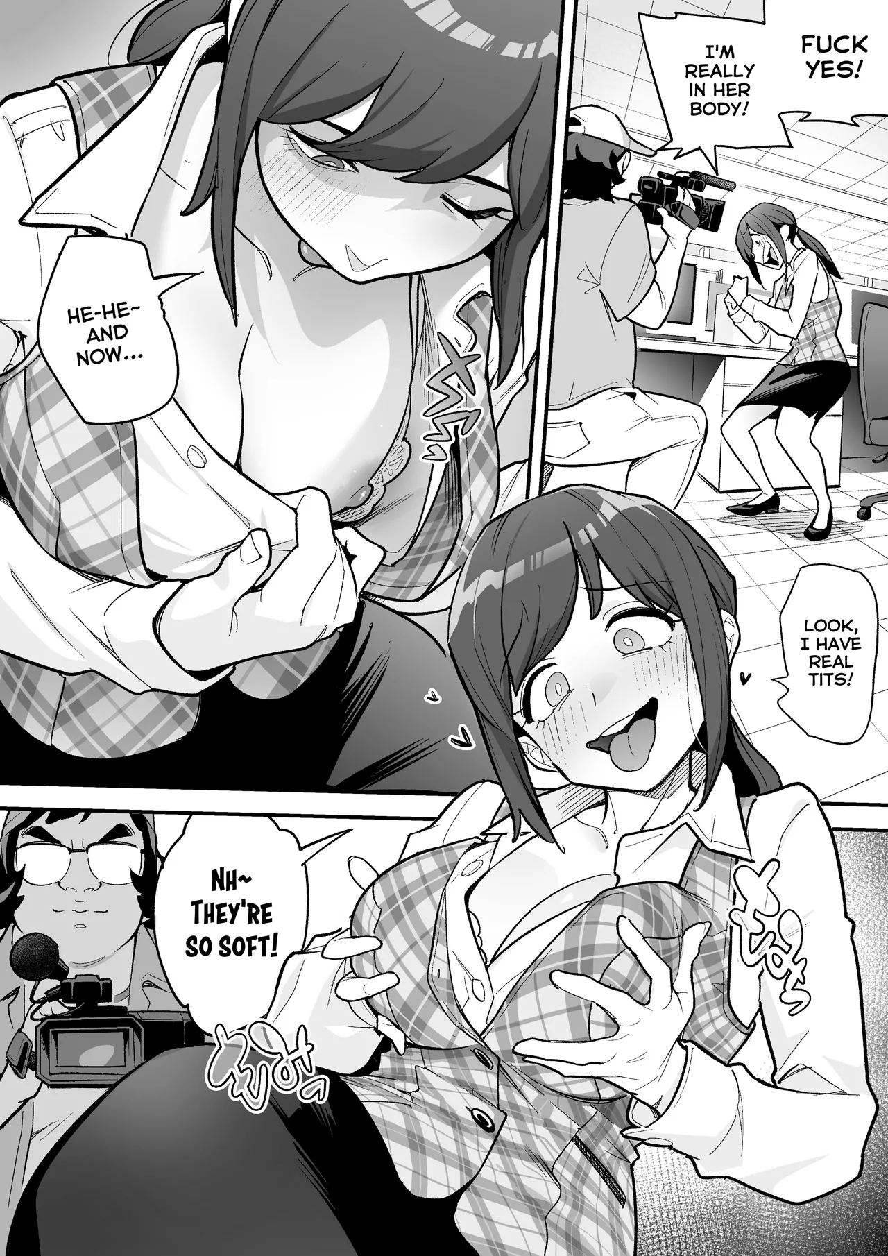 Hyoui AV AV Joyuu no Karada wo Sukihoudai Suru Hanashi | Possession Porn ~A Story About Using Porn Actresses' Bodies as You Please~ page 8 full