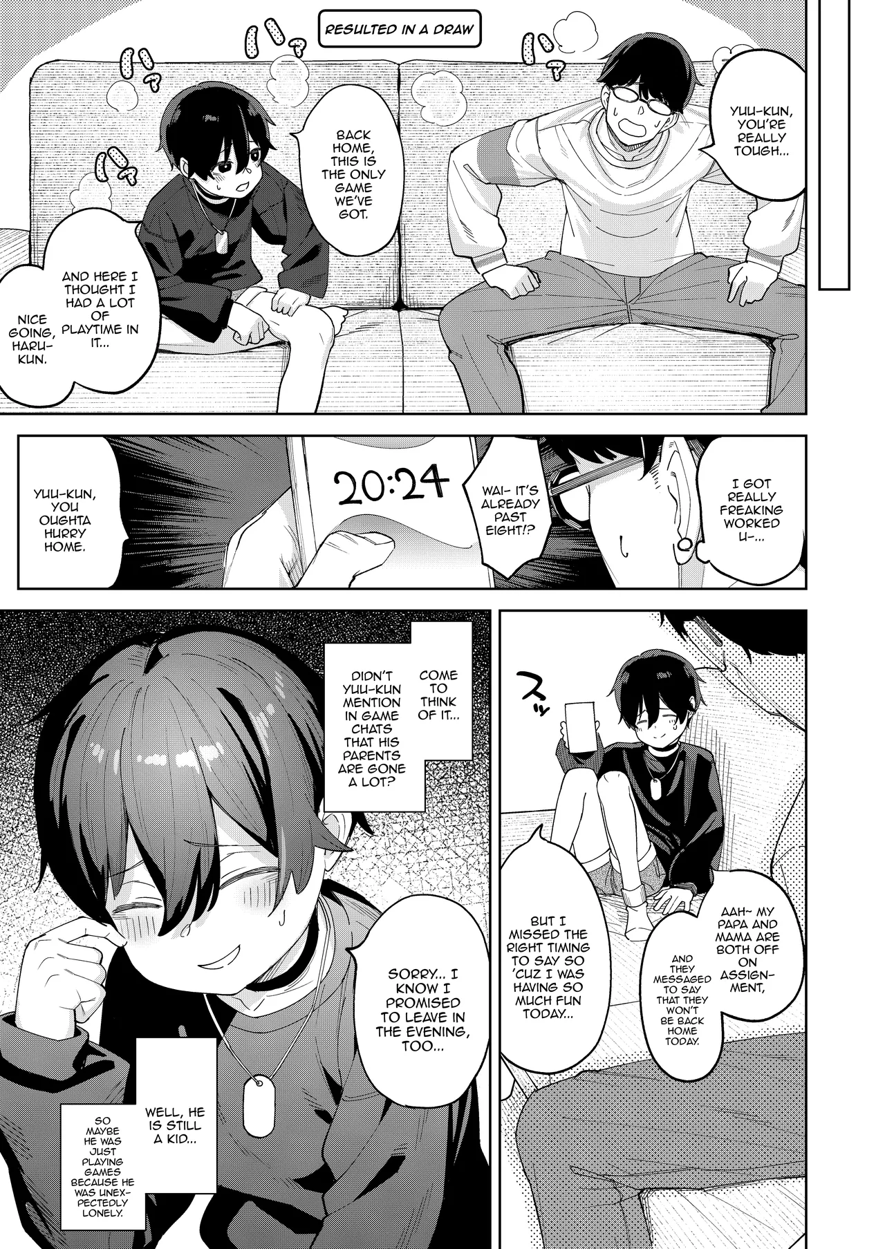 Otoko dato Omotteita Netoge no Aibou ga Jitsu wa Onnanoko datta tte Hanashi / Story About How My Online Gamer Friend Whom I Thought Was A Guy And Turned Out To Be A Girl page 10 full