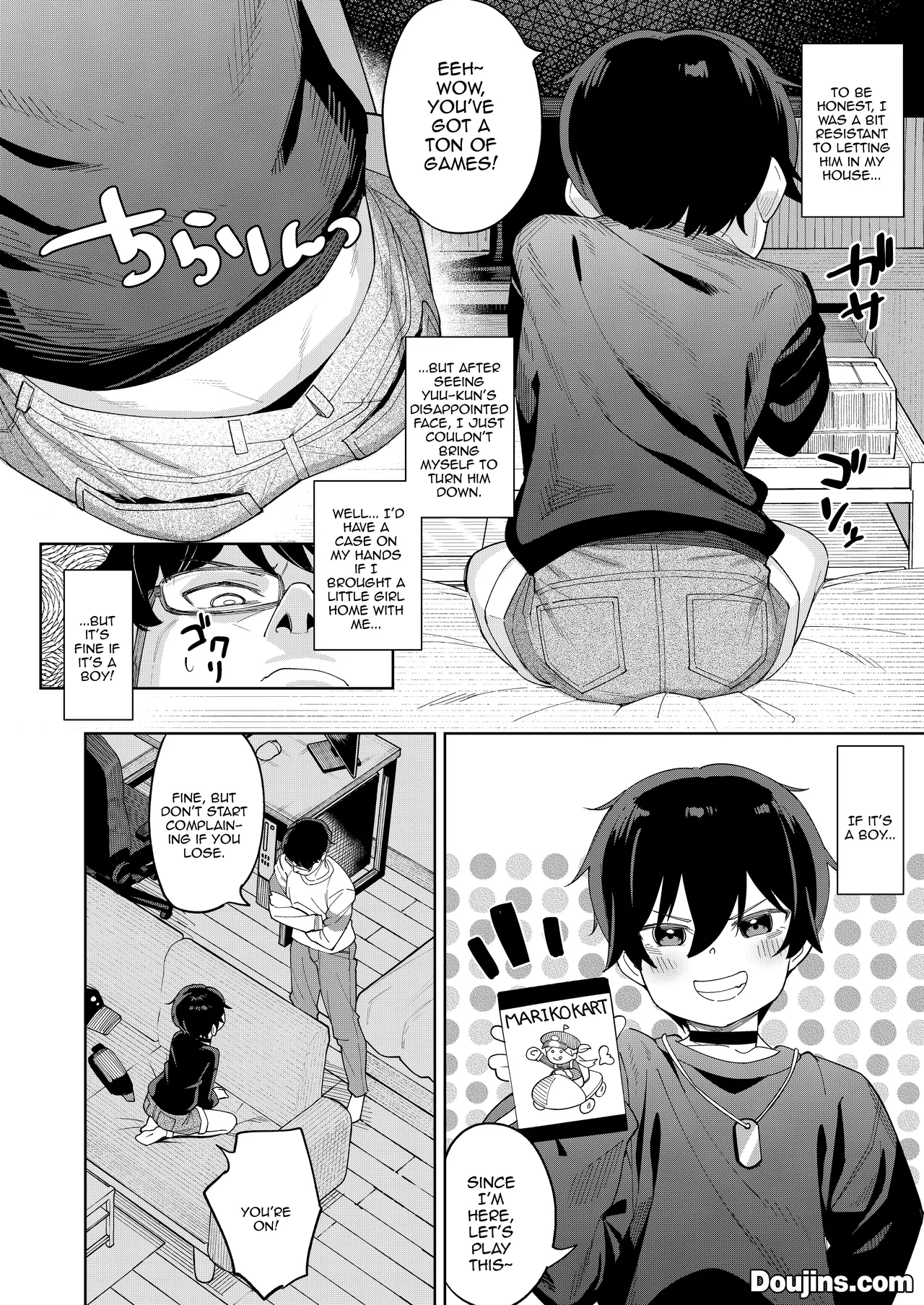 Otoko dato Omotteita Netoge no Aibou ga Jitsu wa Onnanoko datta tte Hanashi / Story About How My Online Gamer Friend Whom I Thought Was A Guy And Turned Out To Be A Girl page 9 full