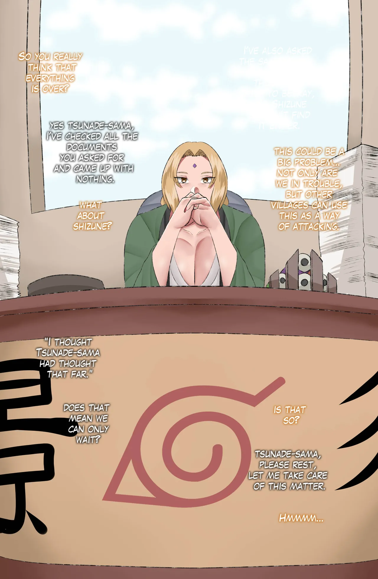 One day With Tsunade-sama page 2 full