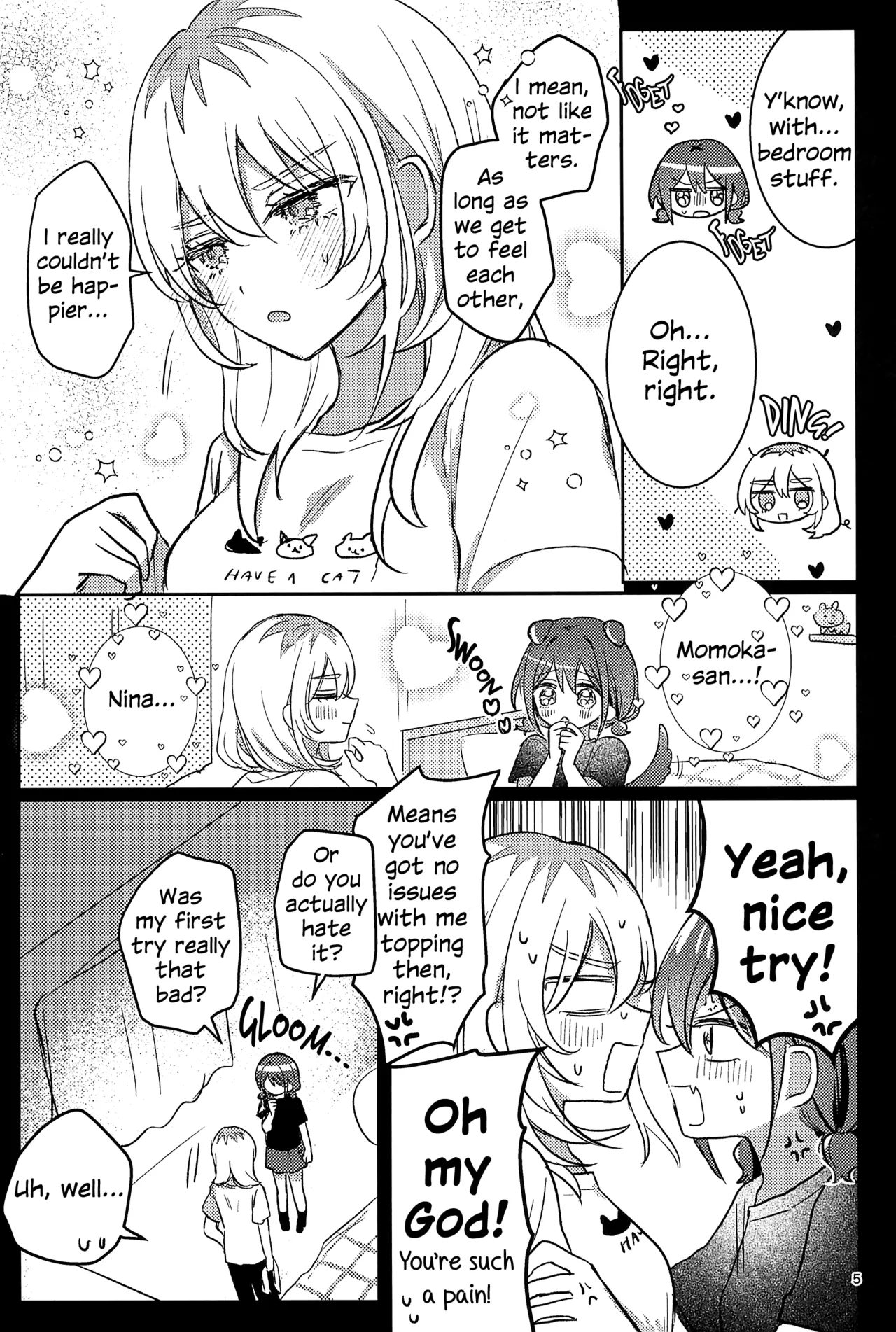 One Room, One Moment page 4 full