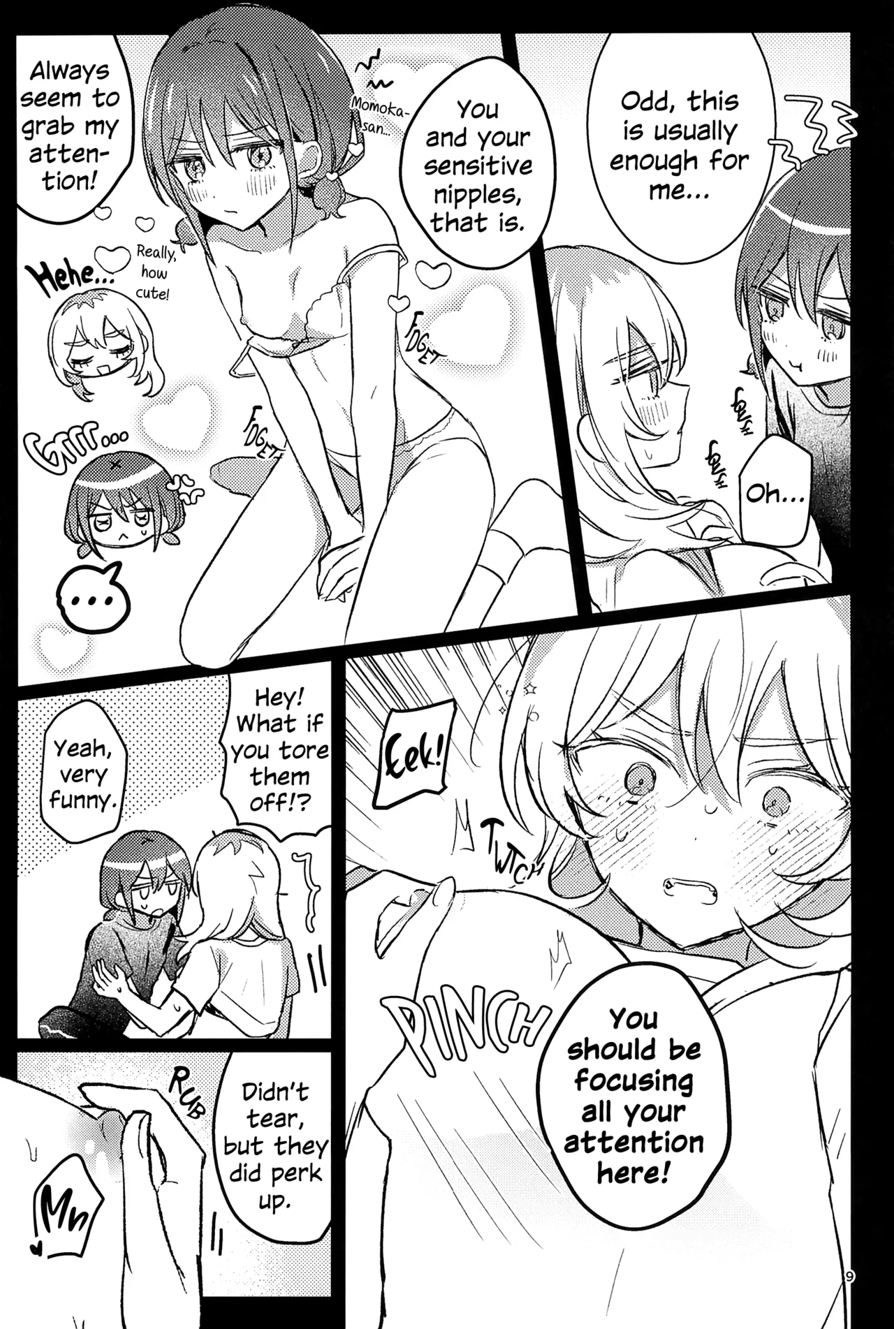 One Room, One Moment page 8 full