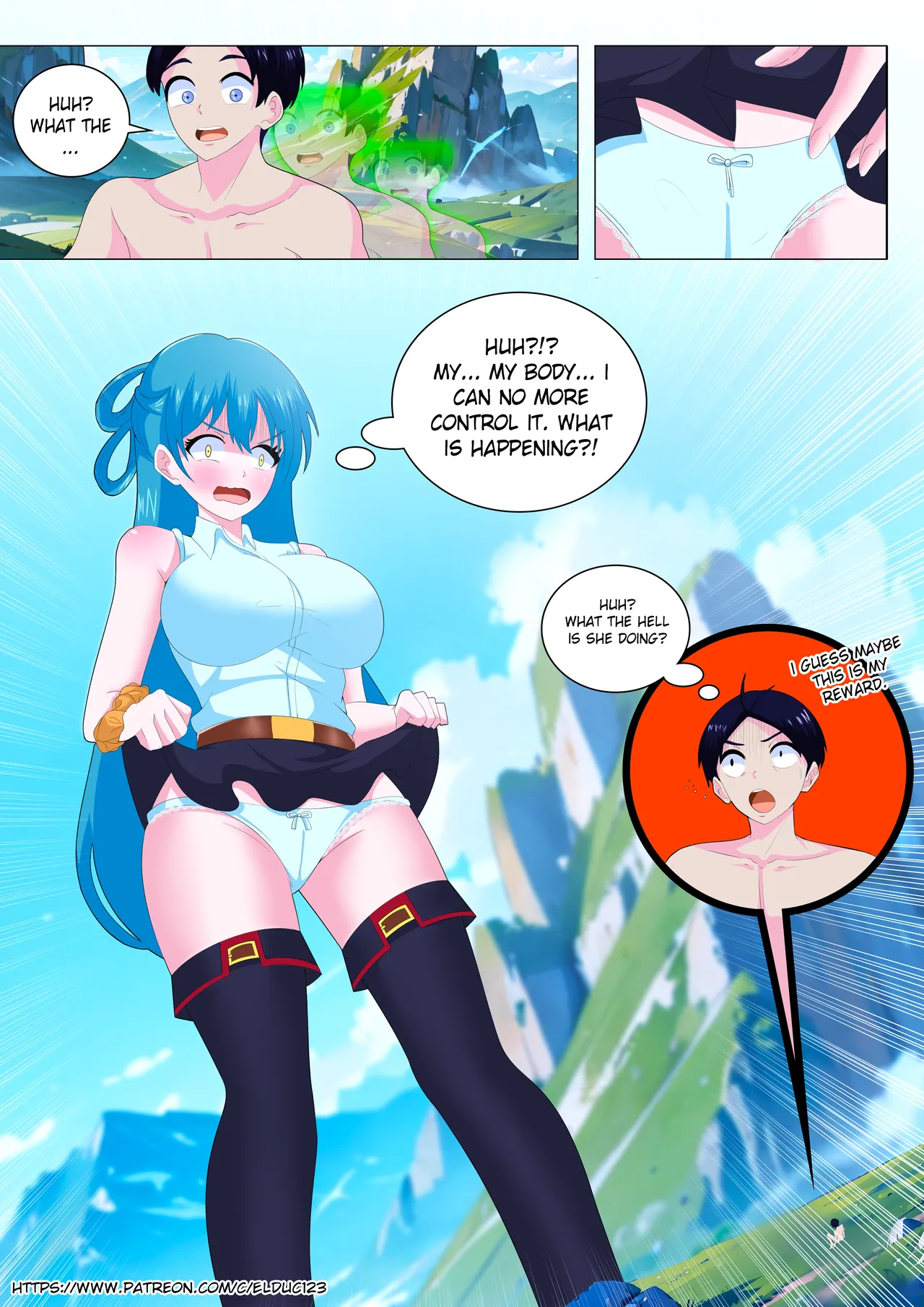 My reward page 3 full