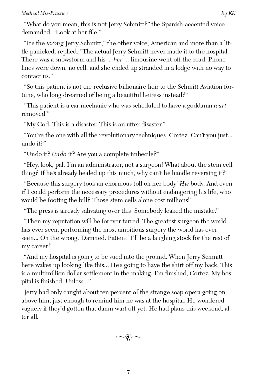 Medical Miss-Practice page 10 full