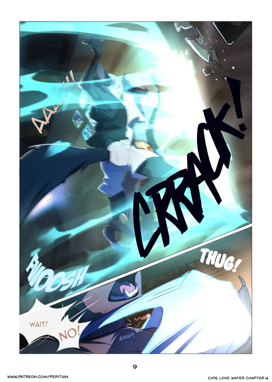 Cats Love Water 4 page 10 full