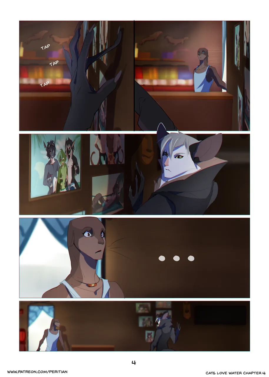 Cats Love Water 4 page 5 full