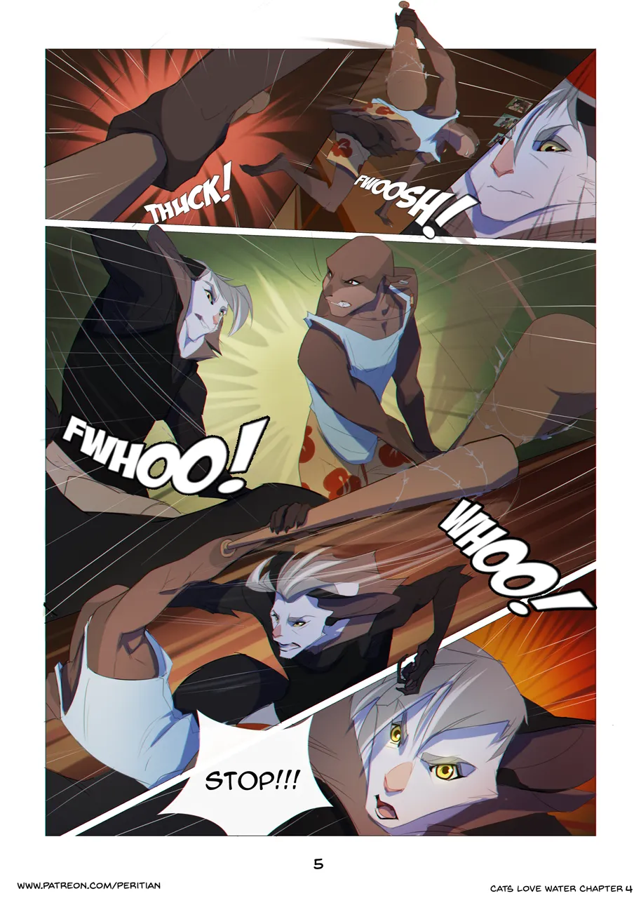 Cats Love Water 4 page 6 full