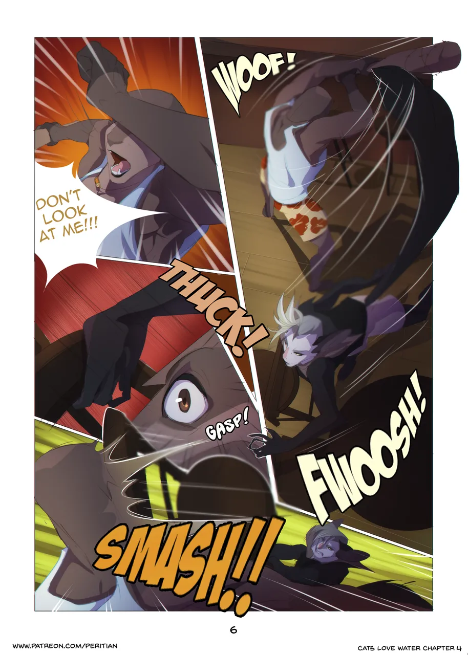 Cats Love Water 4 page 7 full