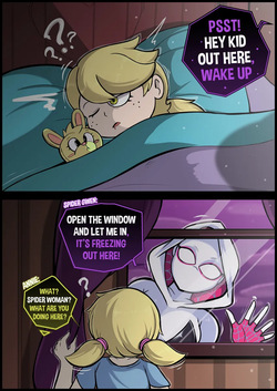 Spider Gwen Night 3