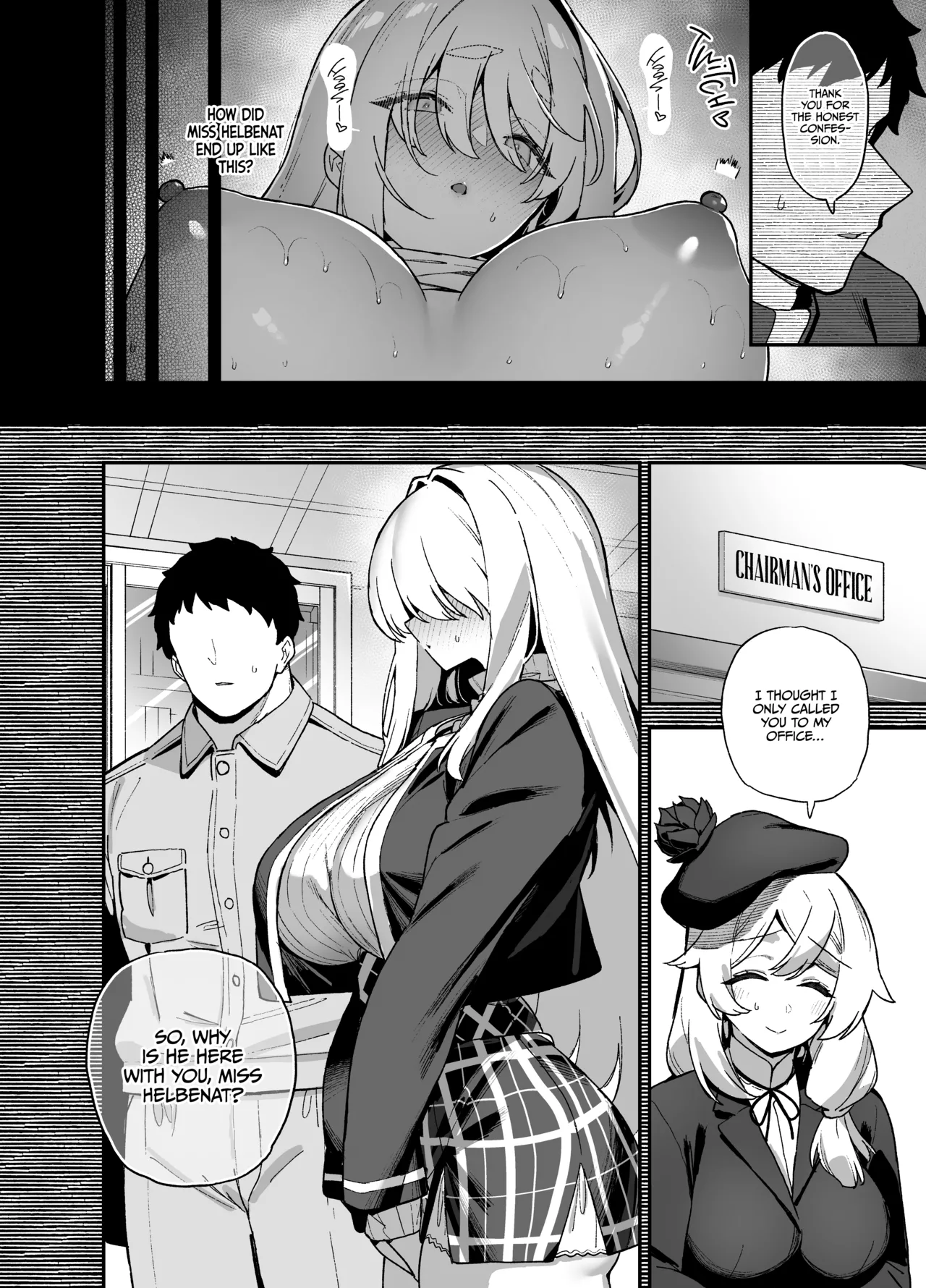 The Actor of Oshun Girls College 5 | Oushun Jogakuen no Danyuu 5 page 7 full