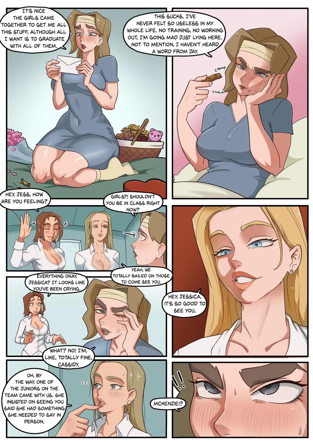 Bed Bound page 8 full