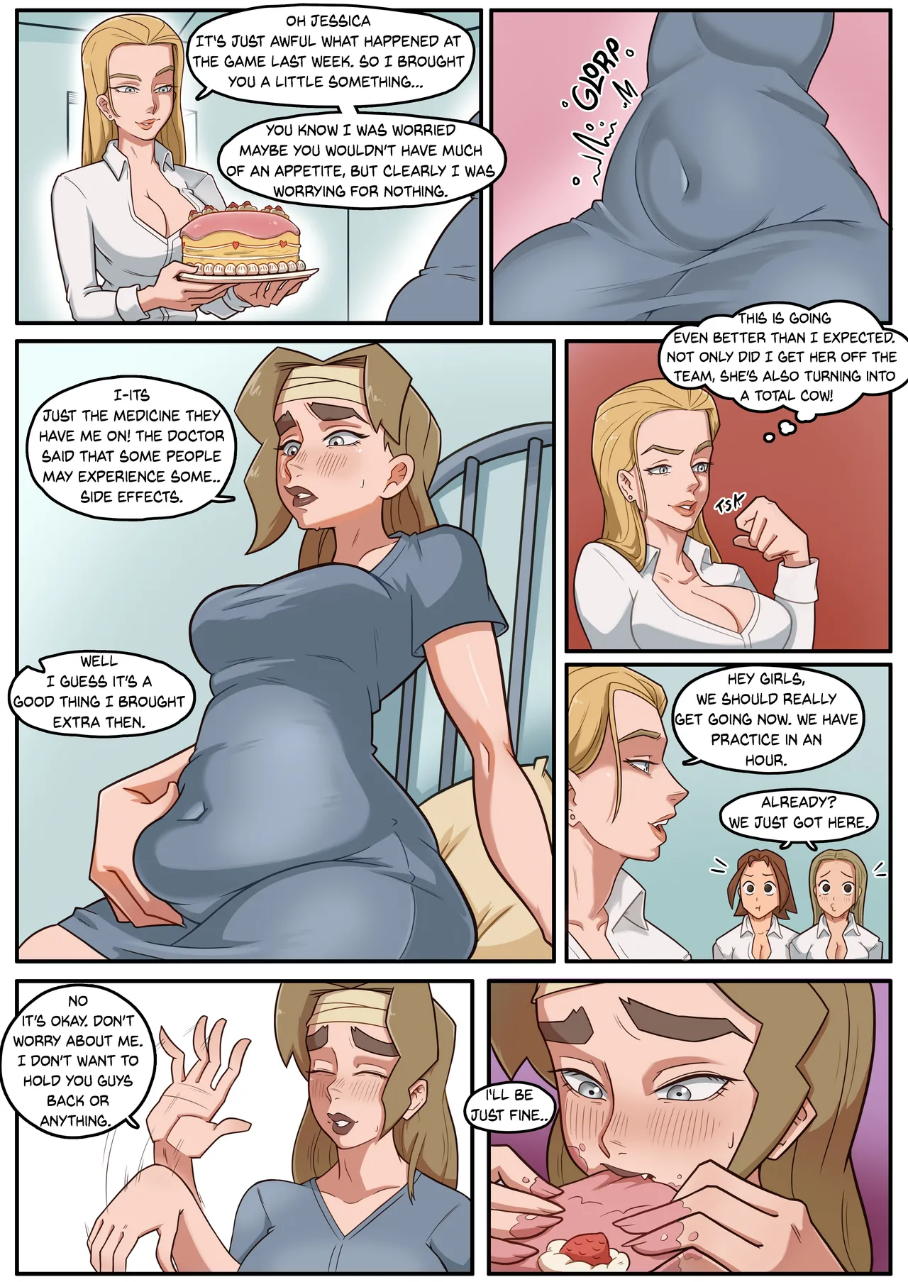 Bed Bound page 9 full