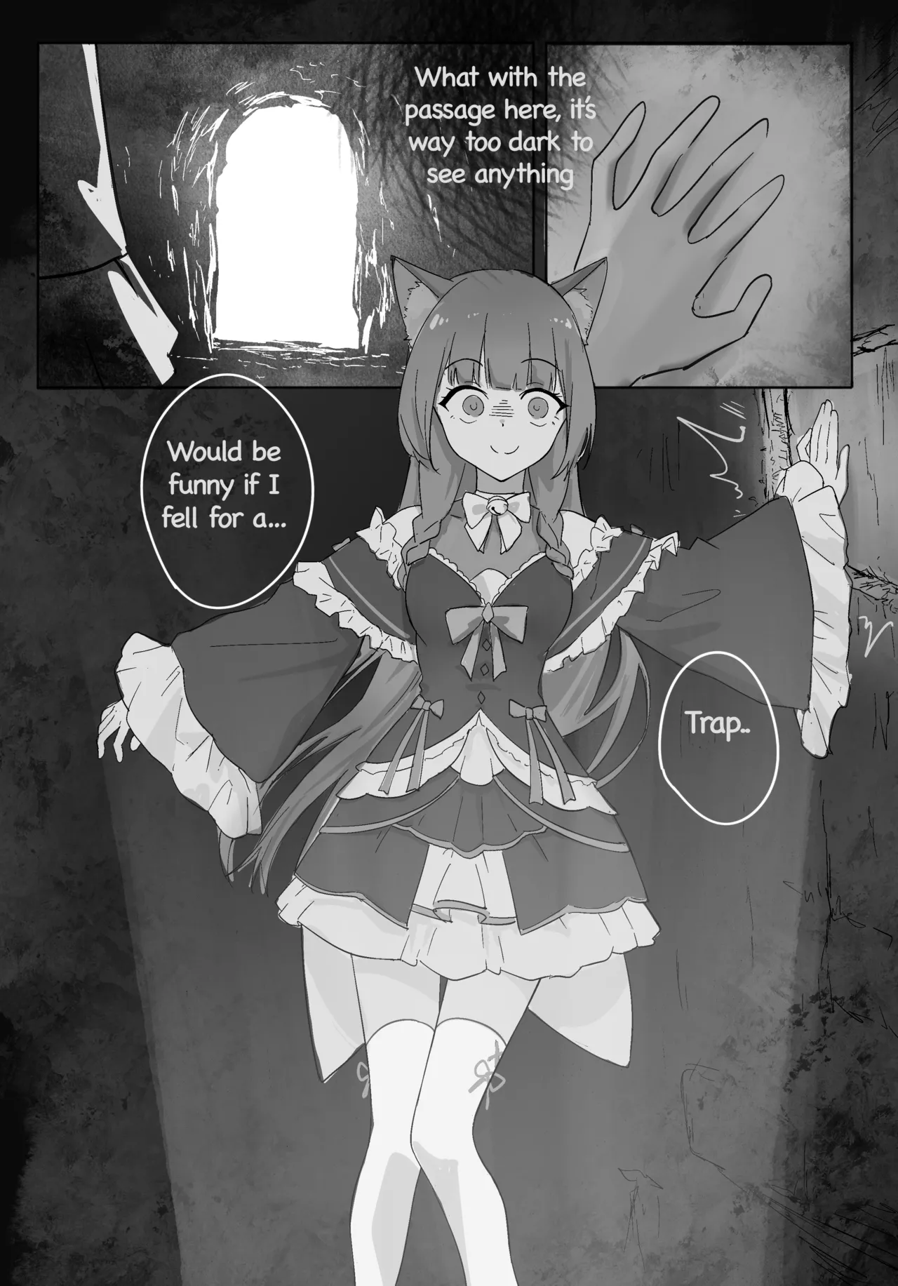 【Chiy_Q】Dungeon Trap page 1 full