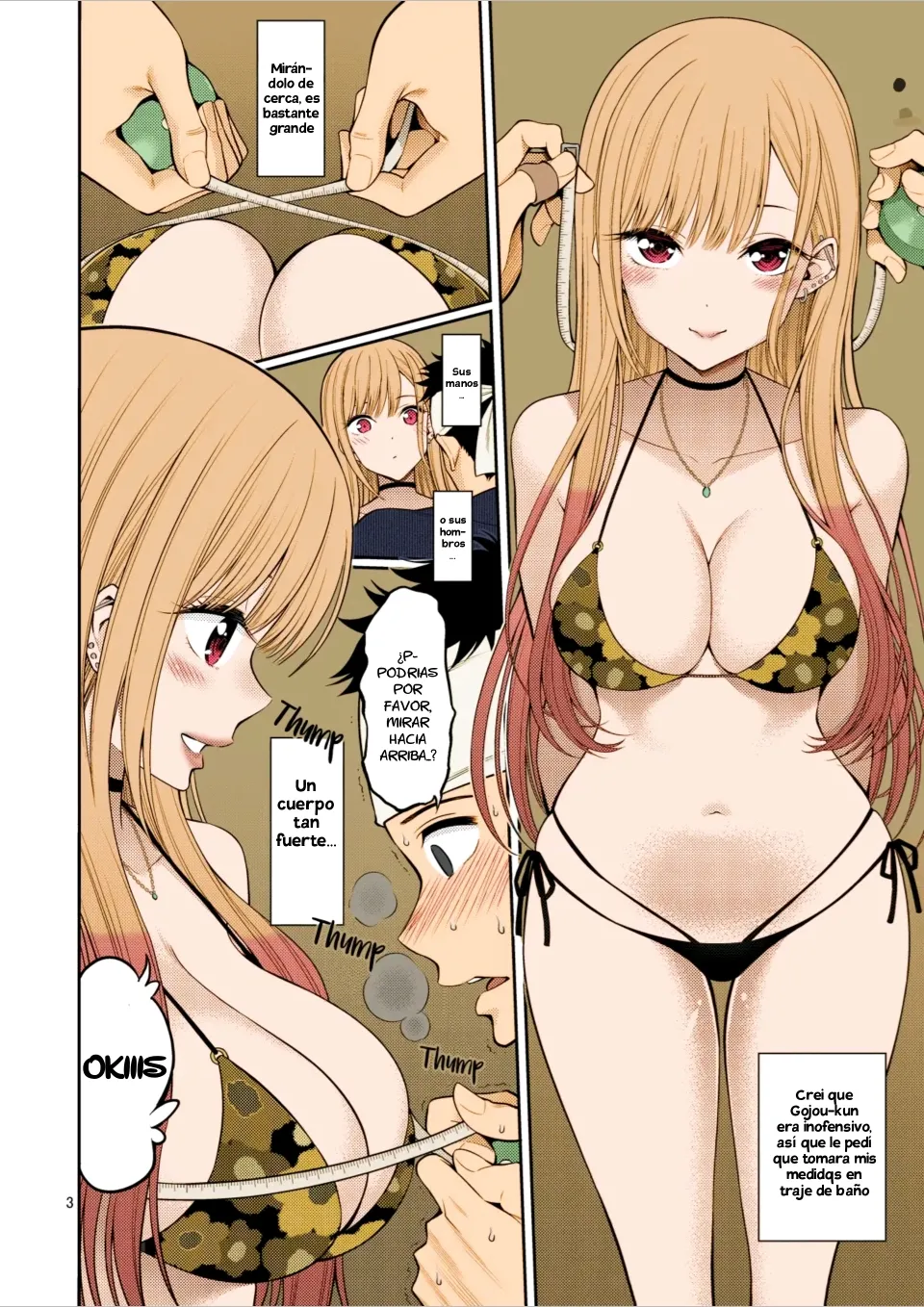 Sono Bisque Doll wa H o Suru｜Mi Adorable y Sexy Cosplayer page 3 full