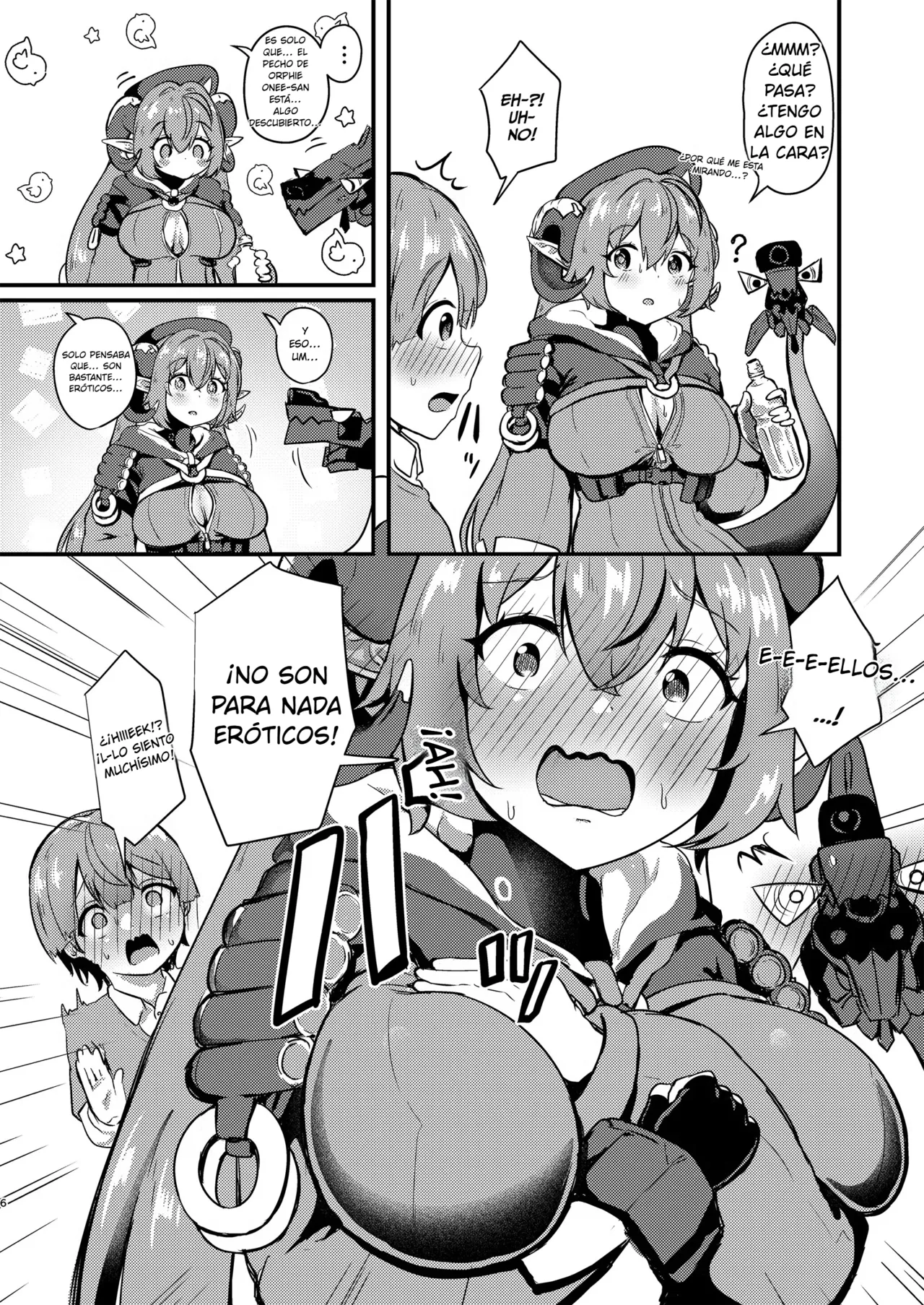 Orphie x Shota page 4 full