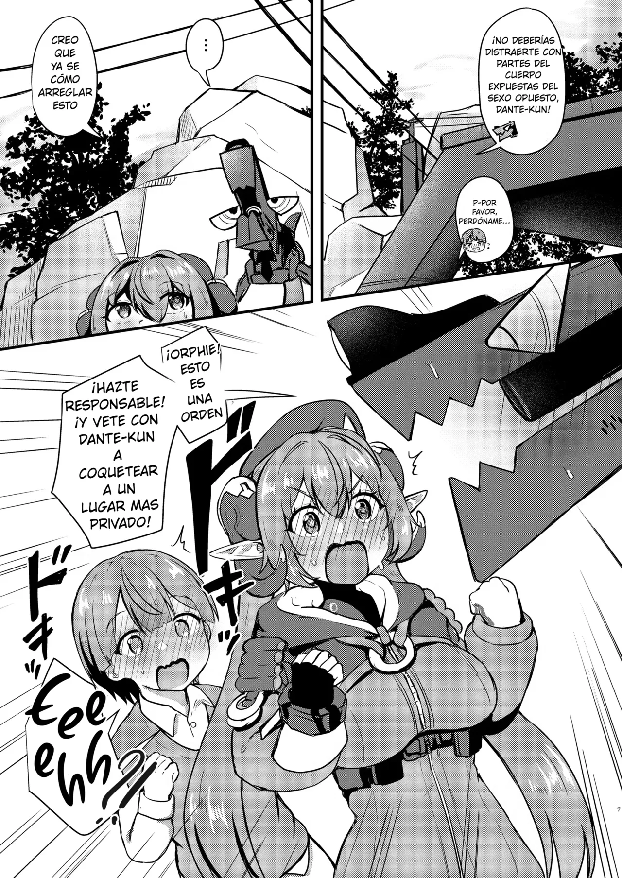 Orphie x Shota page 5 full