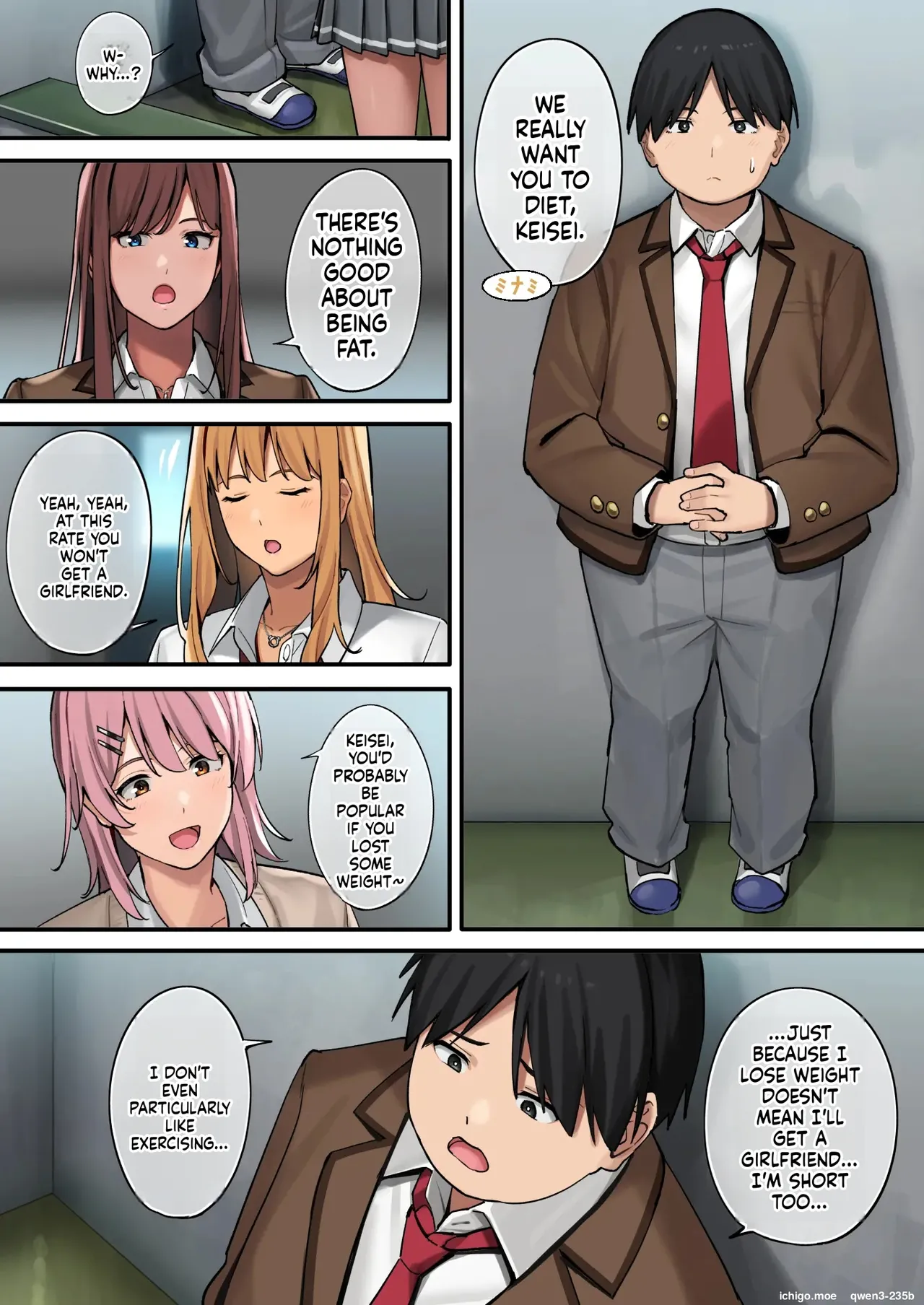 Debu kara Hajimeru Suteki na Nichijou 1 - 3 page 10 full