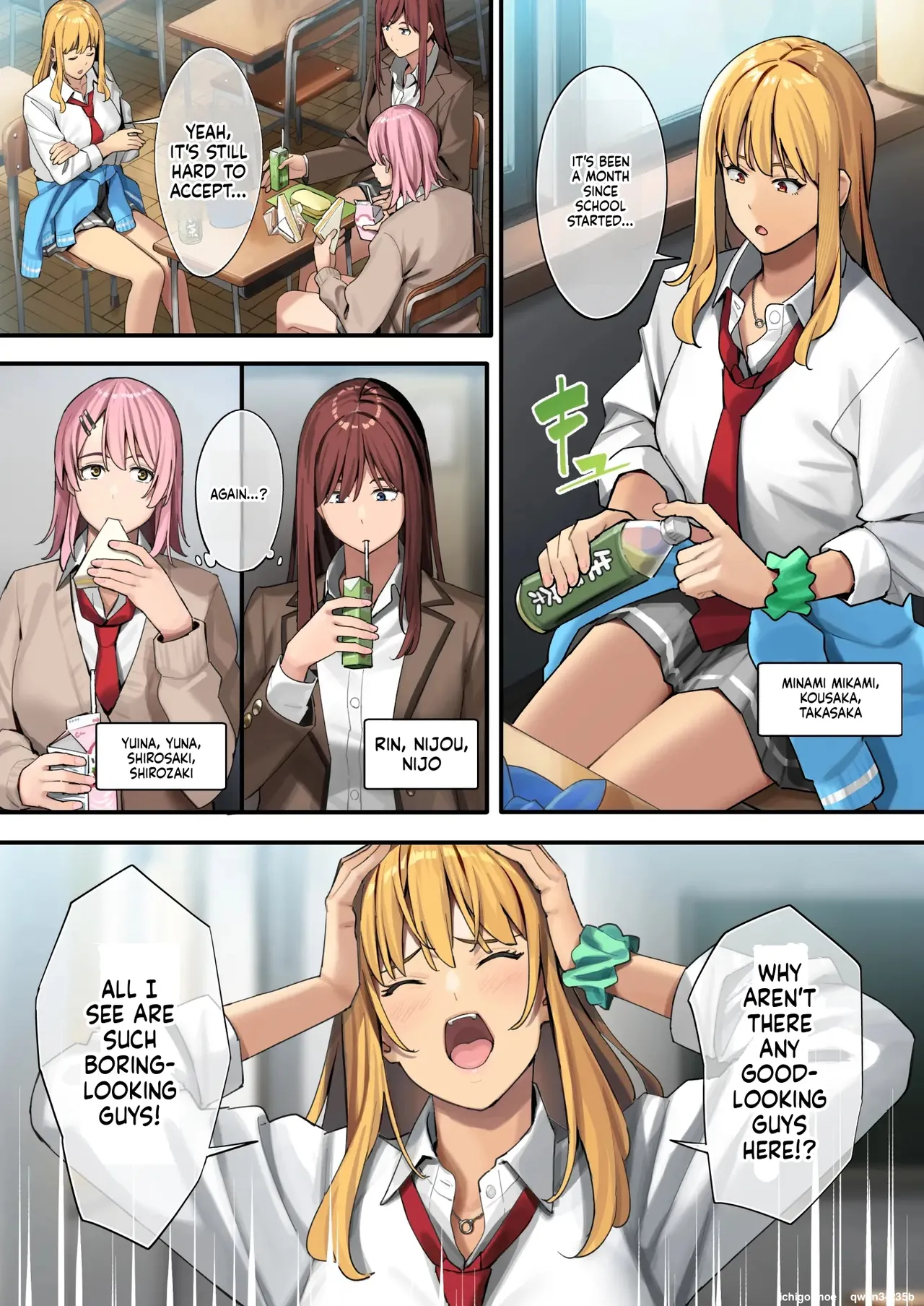 Debu kara Hajimeru Suteki na Nichijou 1 - 3 page 2 full