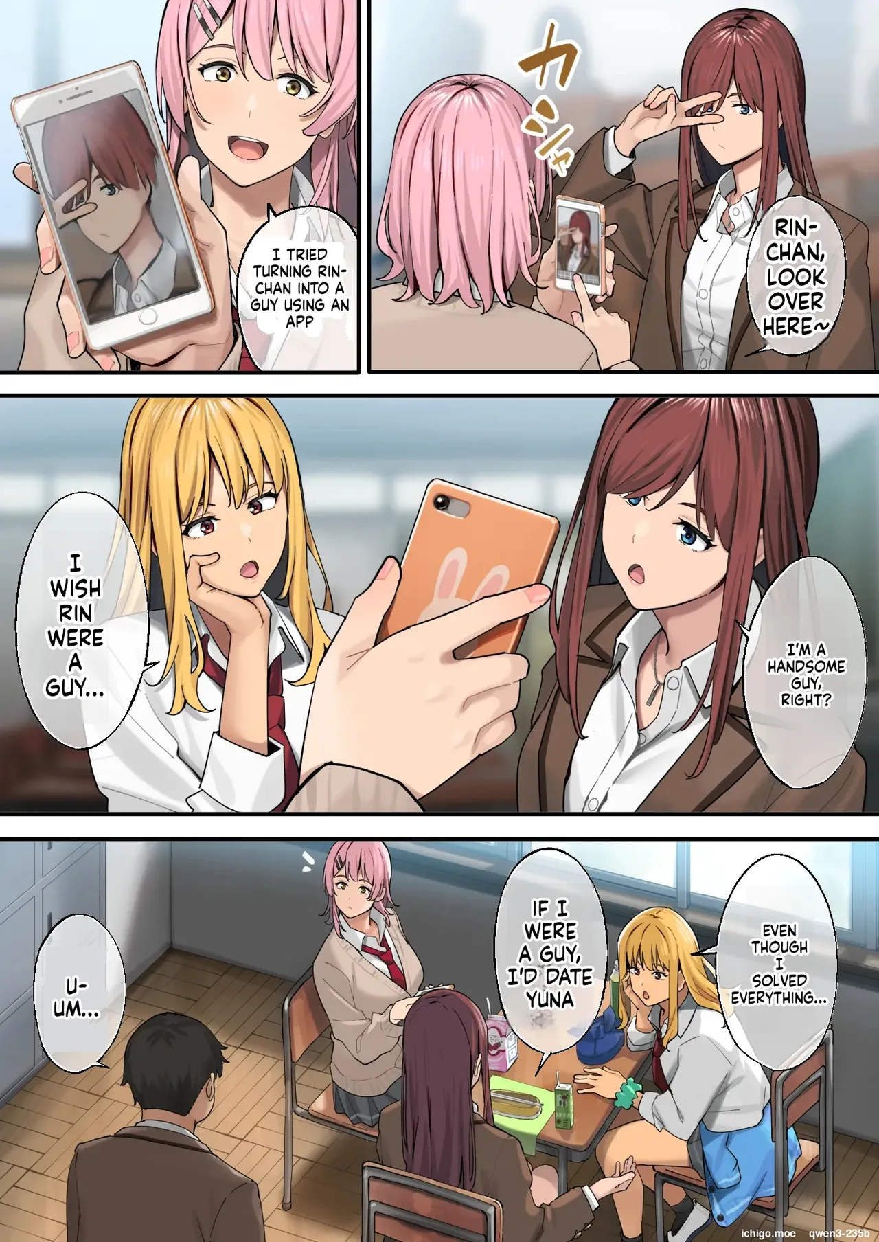Debu kara Hajimeru Suteki na Nichijou 1 - 3 page 4 full