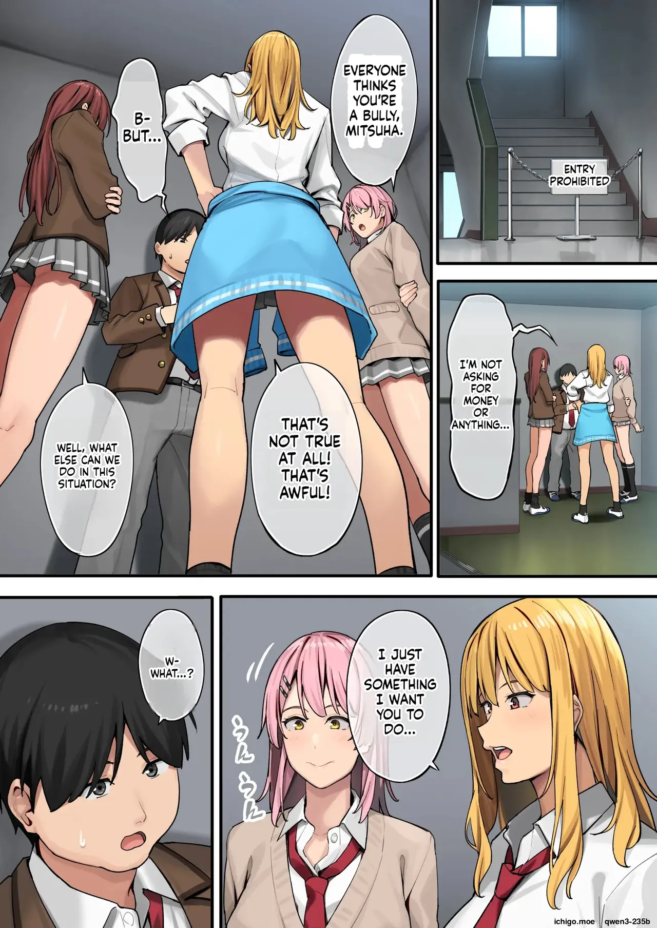 Debu kara Hajimeru Suteki na Nichijou 1 - 3 page 9 full