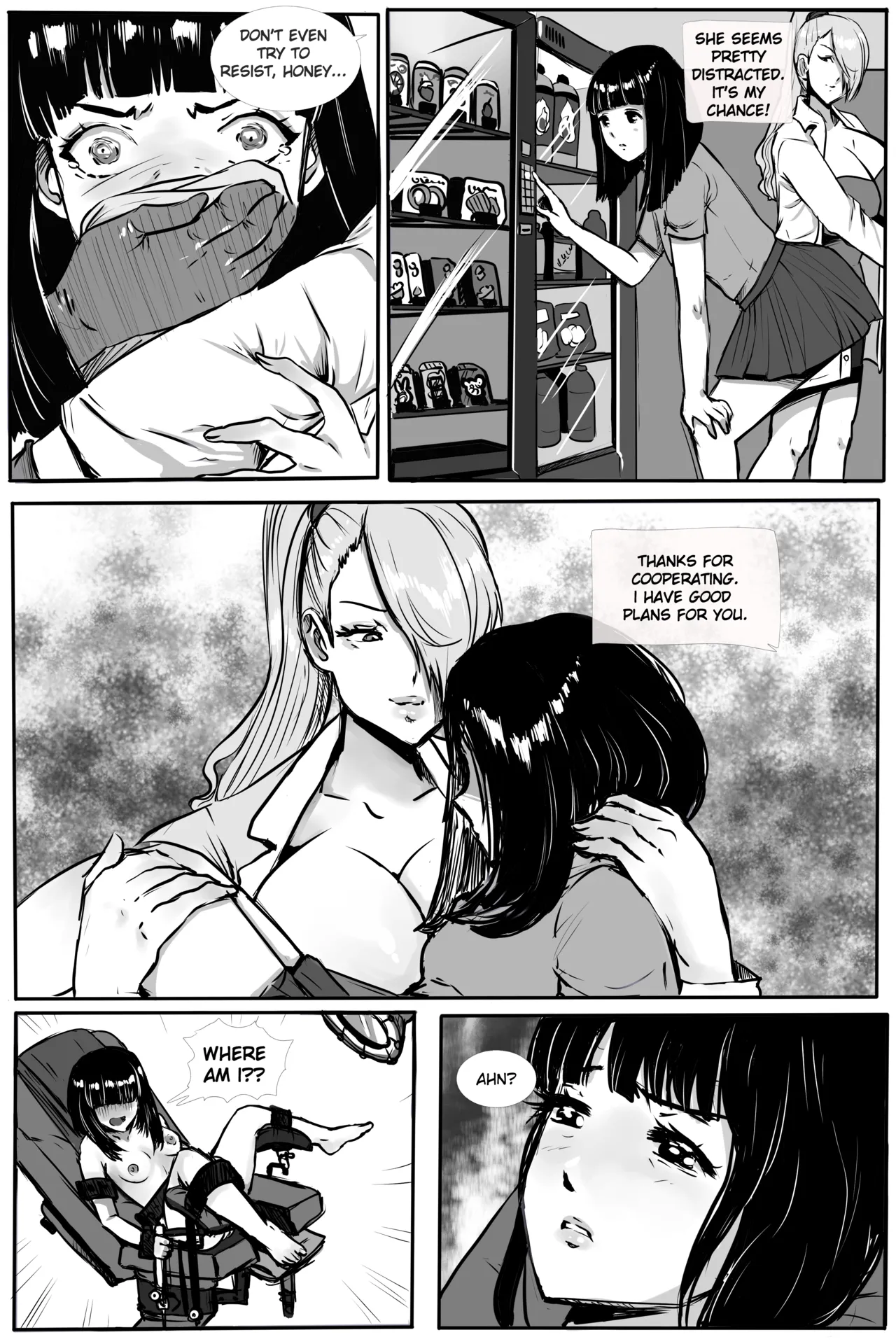 Kidnap for my pleasure page 1 full